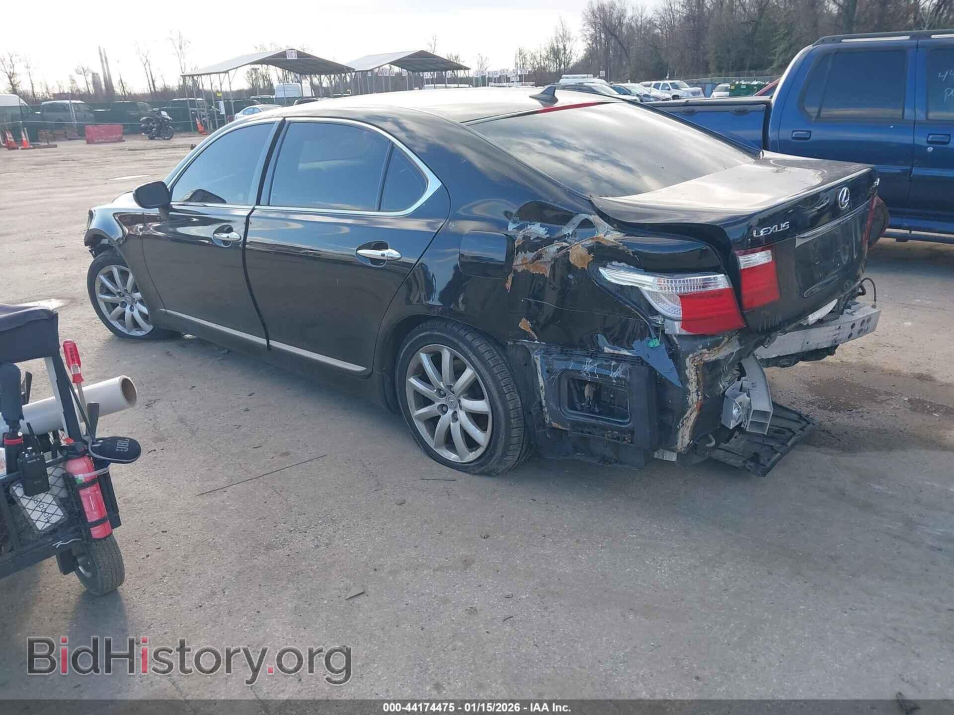 2007 LEXUS LS 460 - VIN: JTHGL46FX75003248 - Фото 3