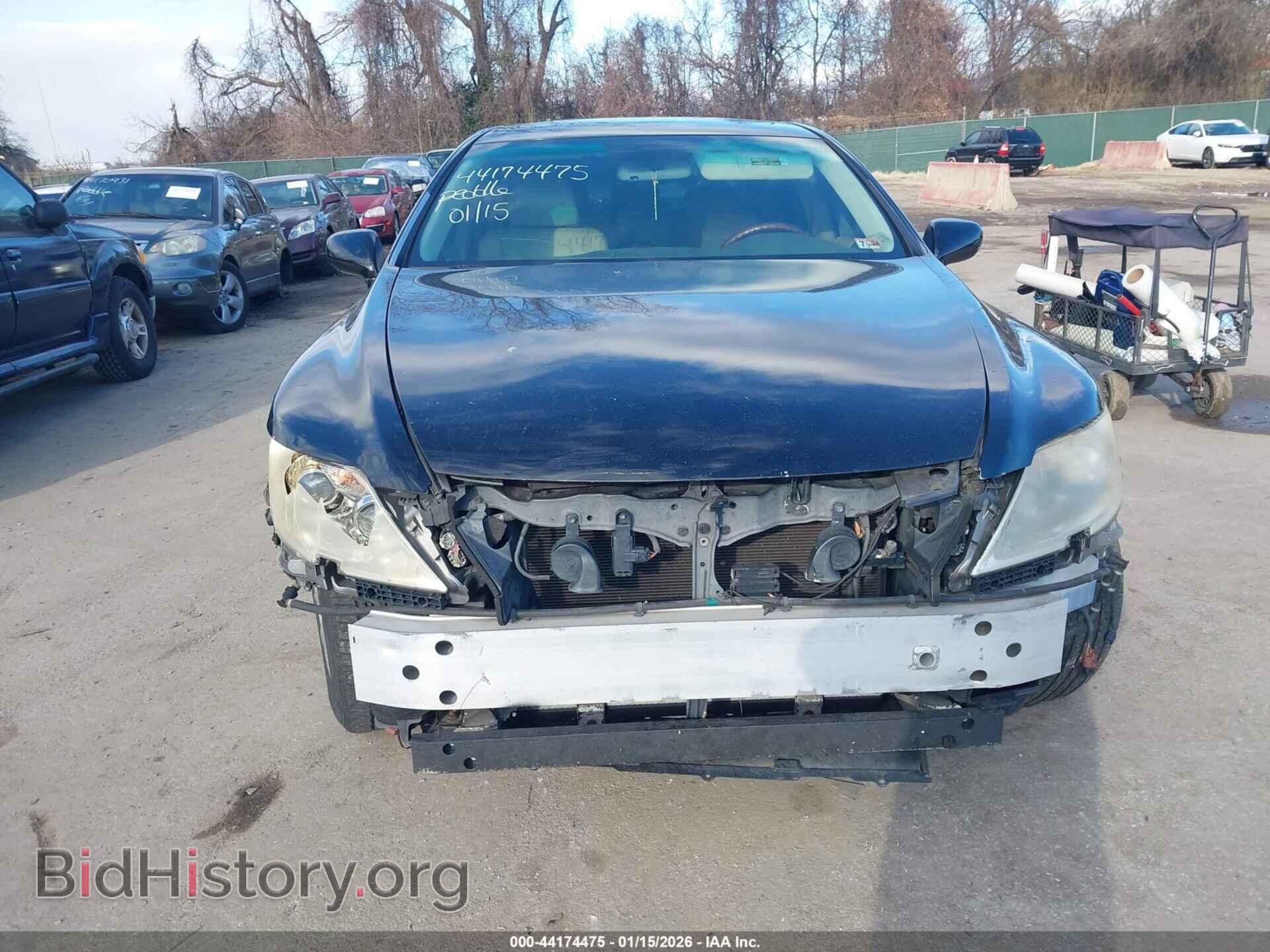 2007 LEXUS LS 460 - VIN: JTHGL46FX75003248 - Фото 6