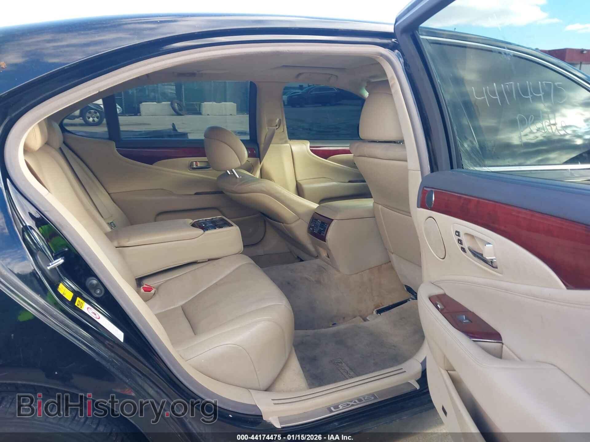 2007 LEXUS LS 460 - VIN: JTHGL46FX75003248 - Фото 8