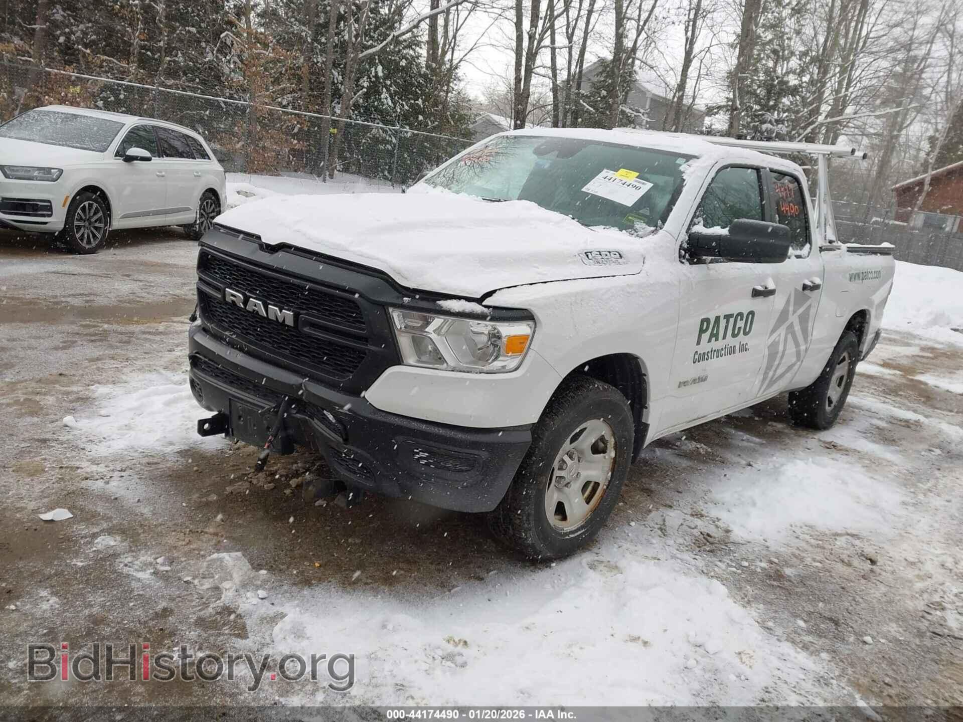 2021 RAM 1500 - VIN: 1C6SRFCT4MN579968 - Фото 2