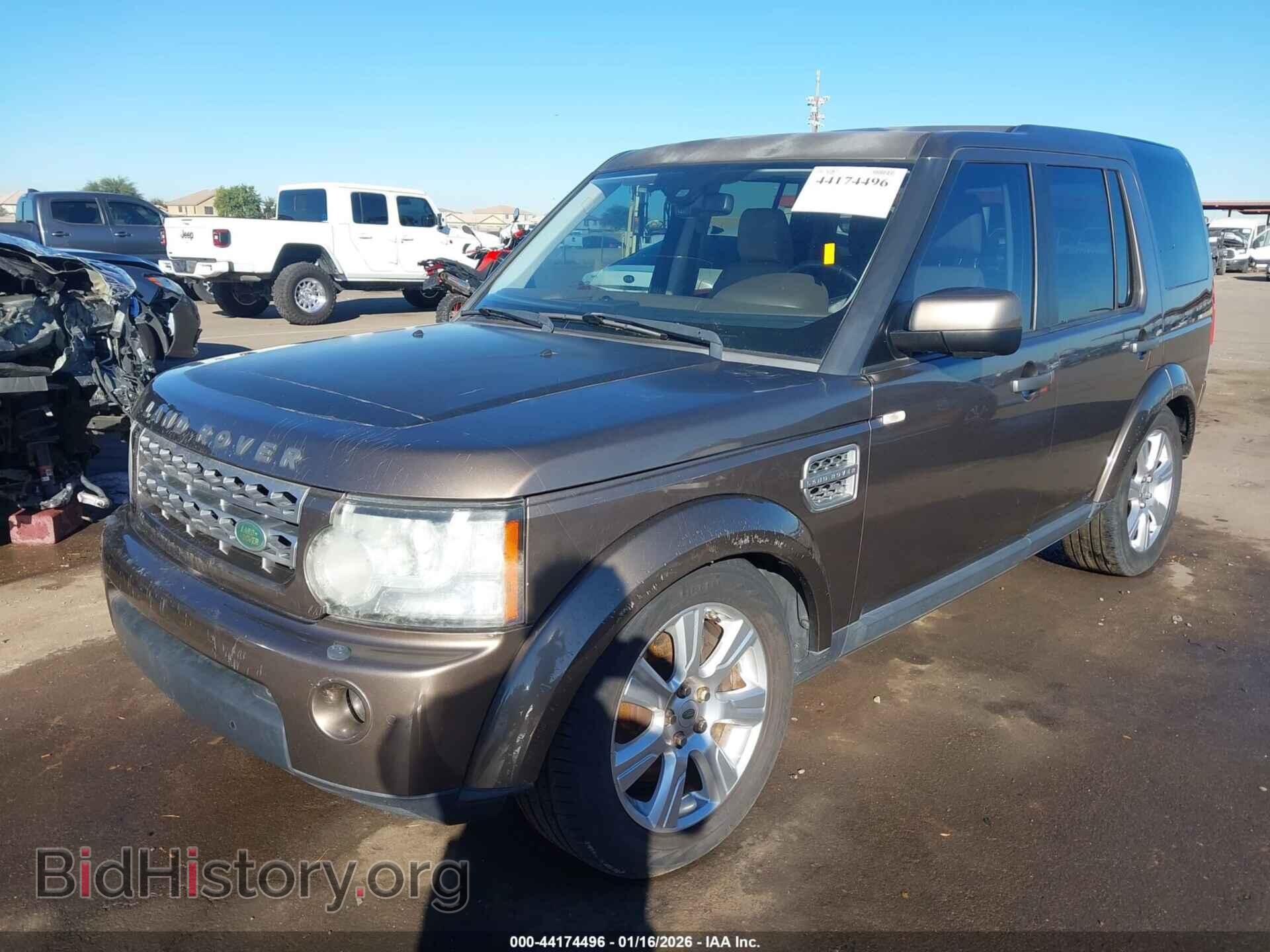 2010 LAND ROVER LR4 - VIN: SALAK2D42AA532152 - Фото 2