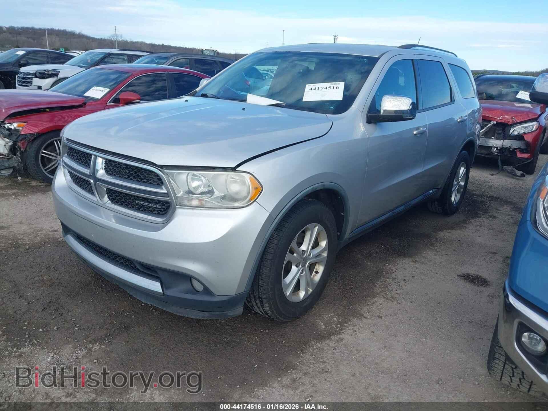 2011 DODGE DURANGO - VIN: 1D4RE2GG3BC667821 - Photo 2