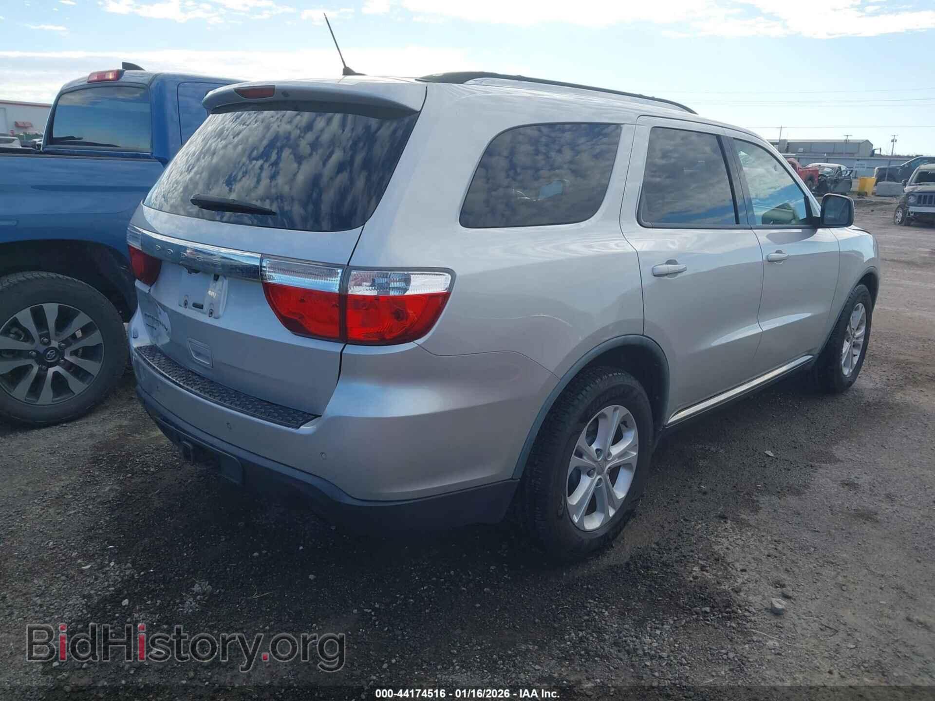 2011 DODGE DURANGO - VIN: 1D4RE2GG3BC667821 - Photo 4