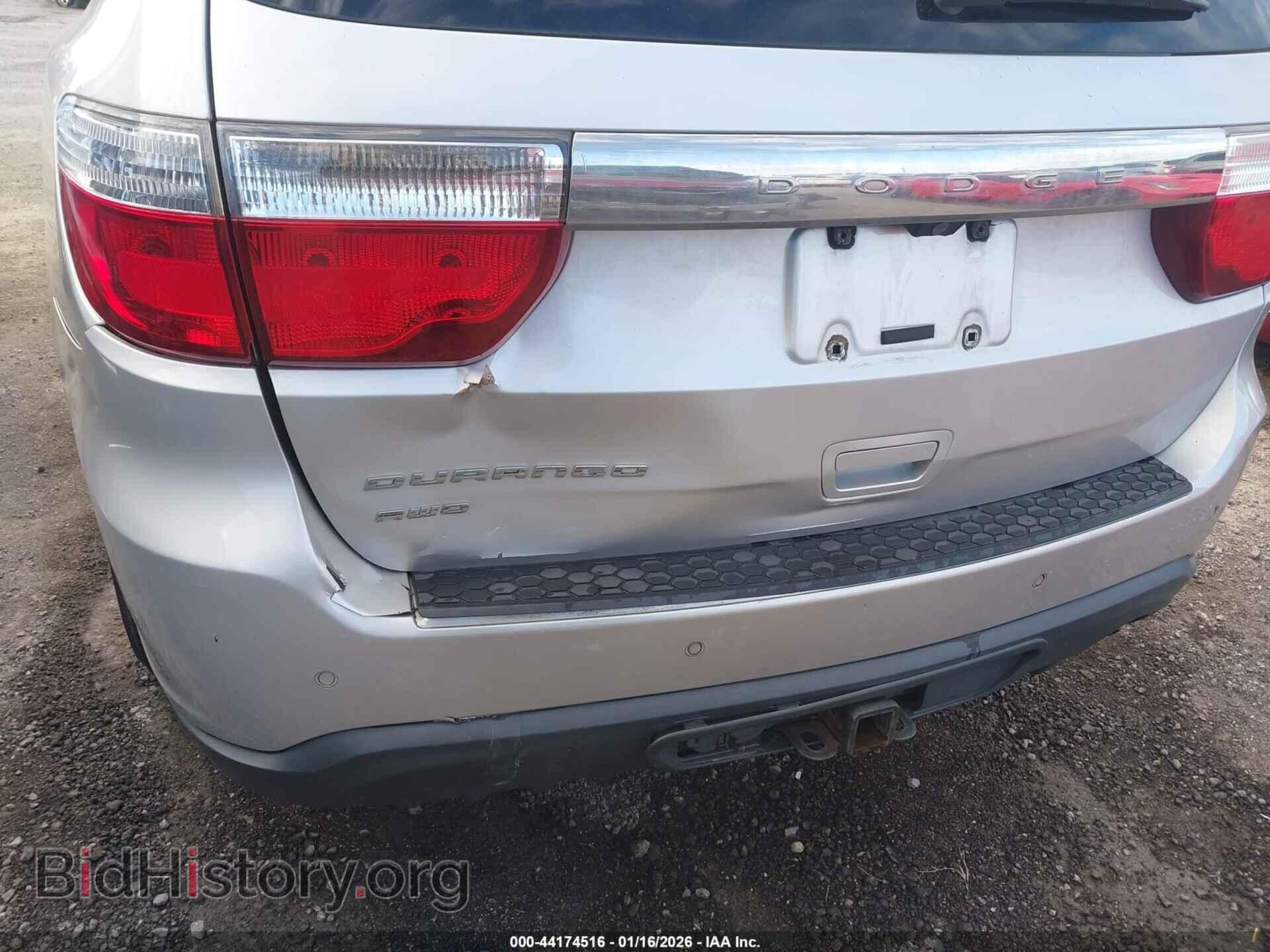 2011 DODGE DURANGO - VIN: 1D4RE2GG3BC667821 - Photo 6