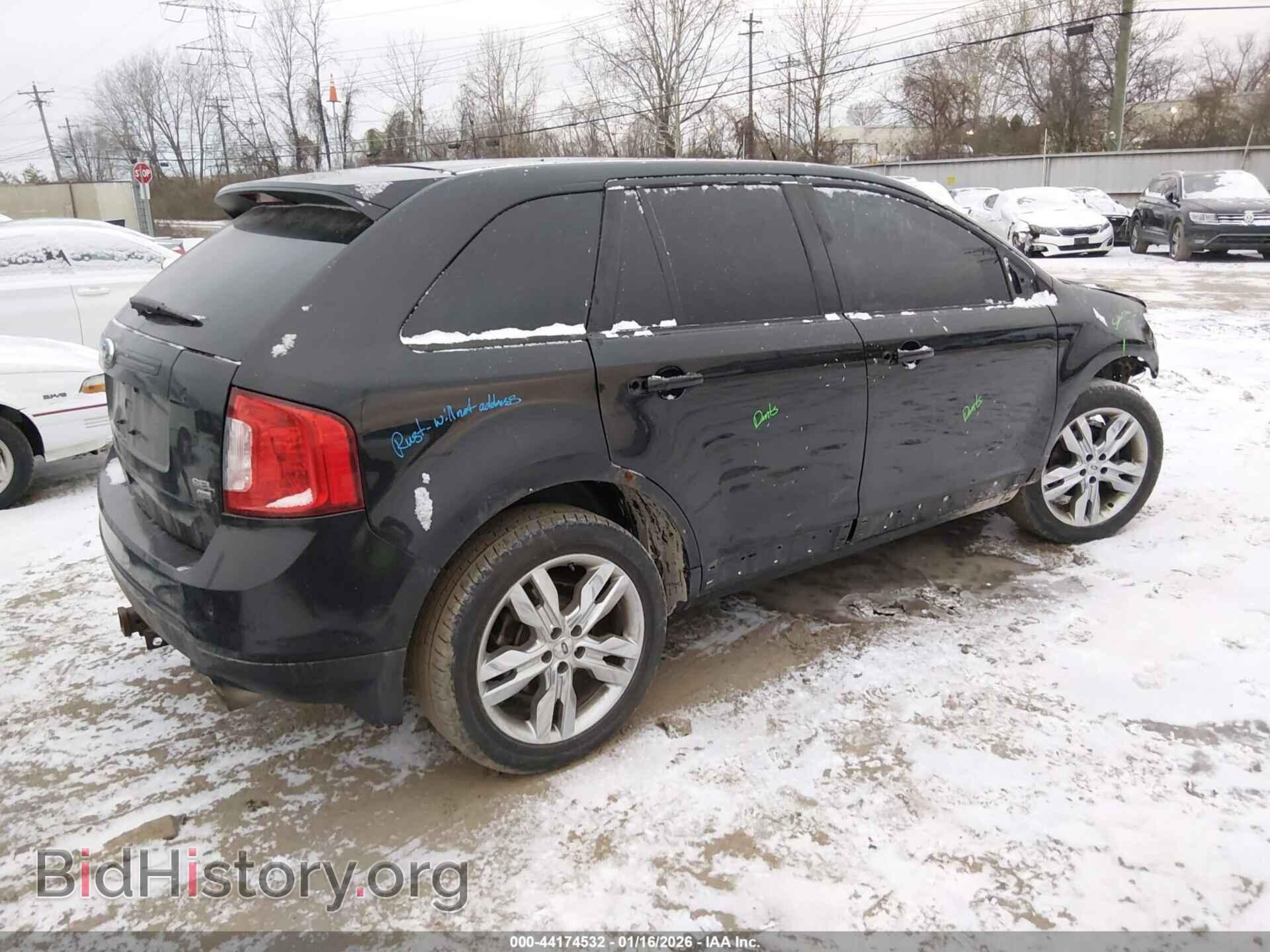 2012 FORD EDGE - VIN: 2FMDK4JC0CBA94939 - Photo 4