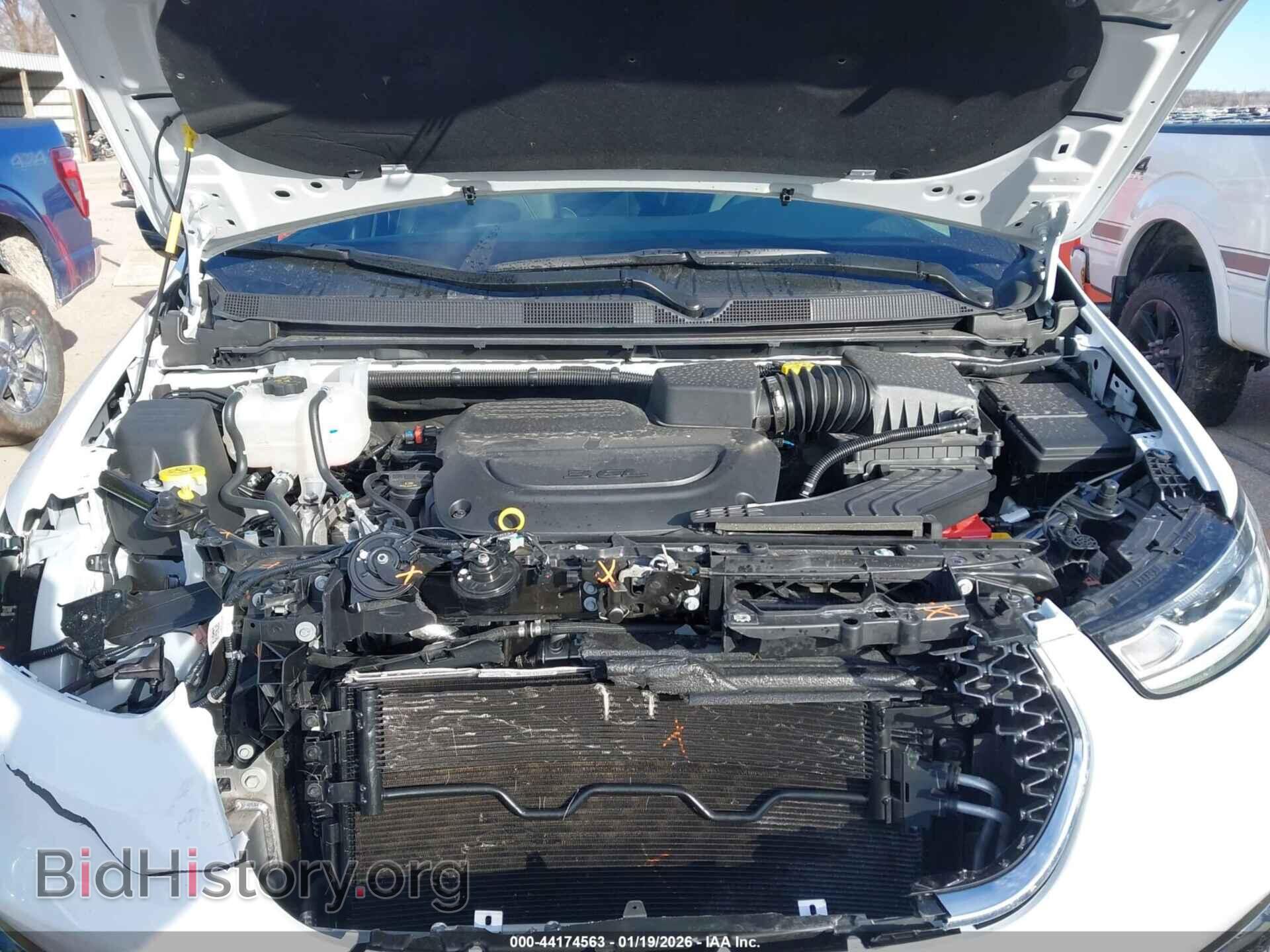 2026 CHRYSLER PACIFICA - VIN: 2C4RC1BG8TR194074 - Photo 10