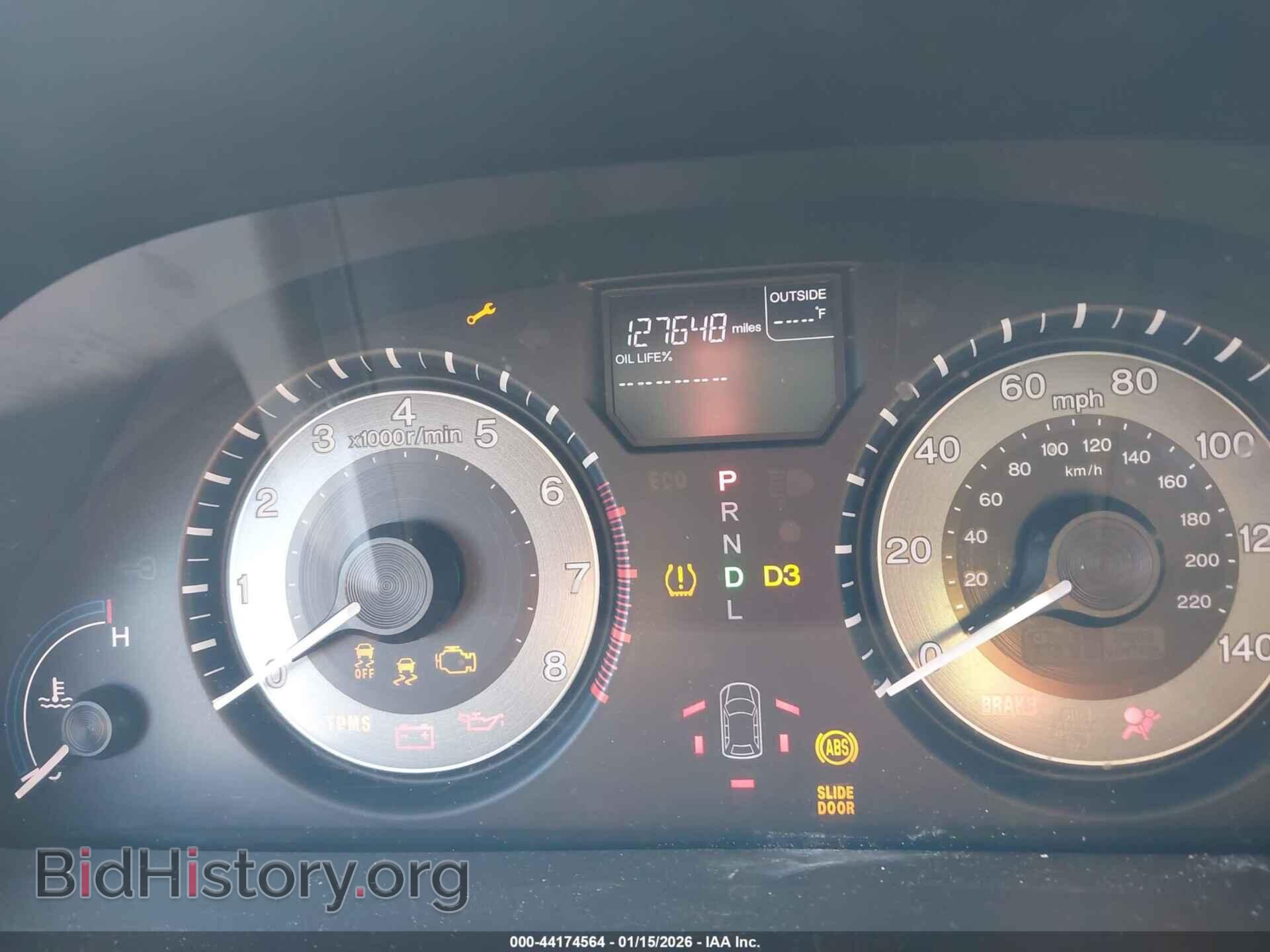 2012 HONDA ODYSSEY - VIN: 5FNRL5H46CB101441 - Фото 7