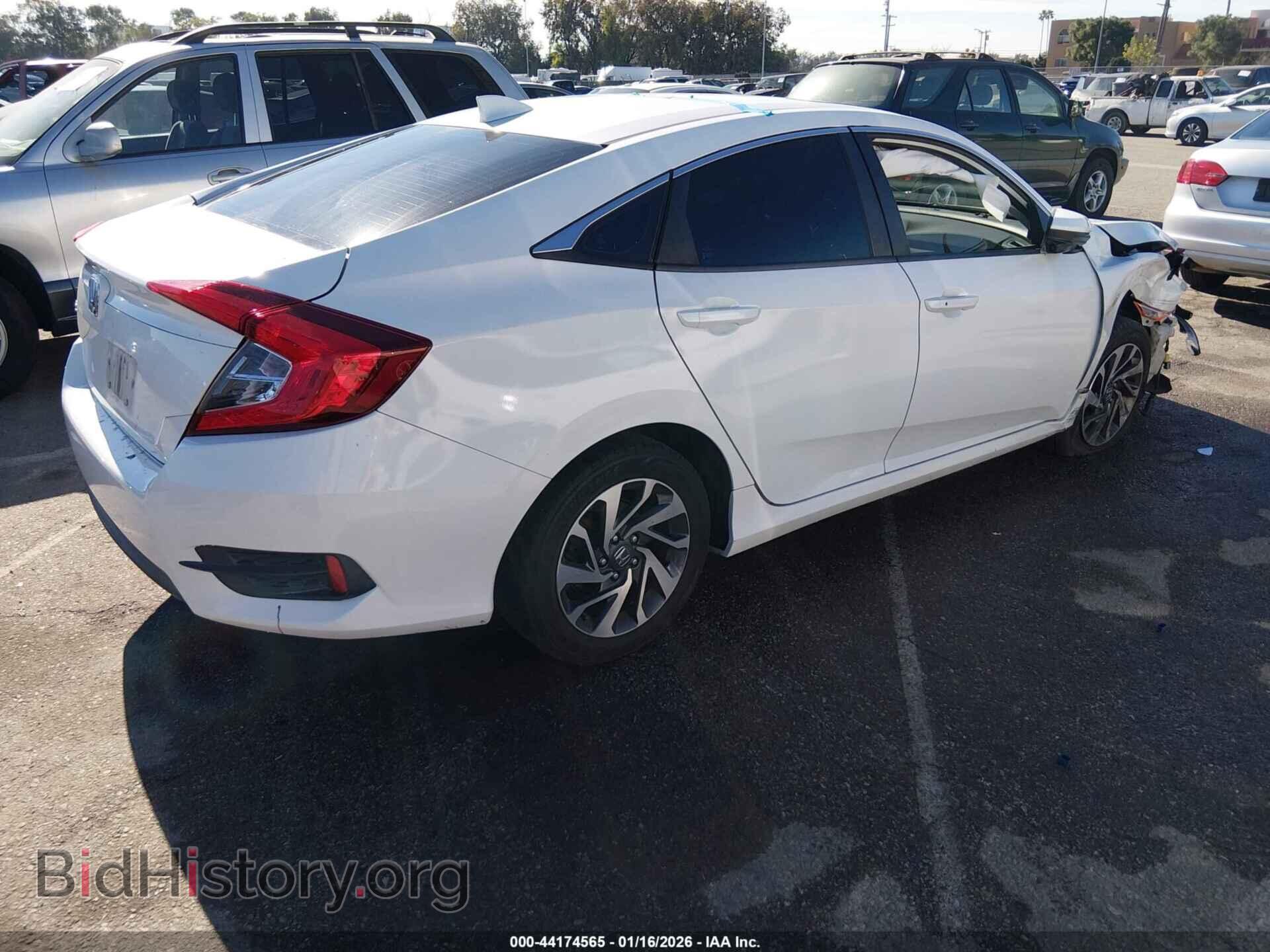2018 HONDA CIVIC - VIN: 2HGFC2F79JH566187 - Фото 4