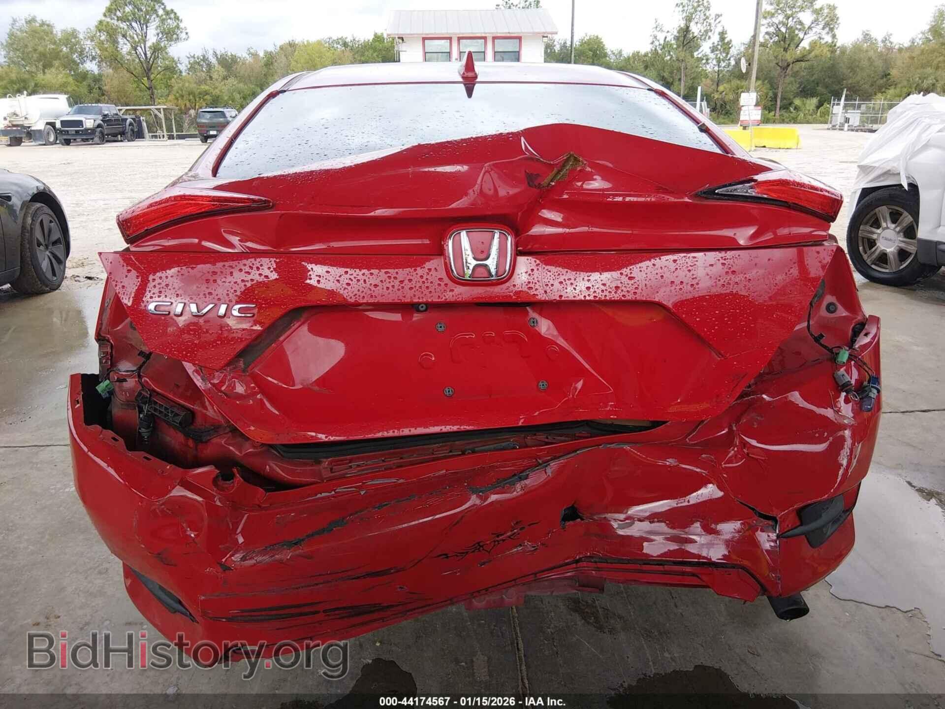 2017 HONDA CIVIC - VIN: 2HGFC2F75HH518857 - Фото 6