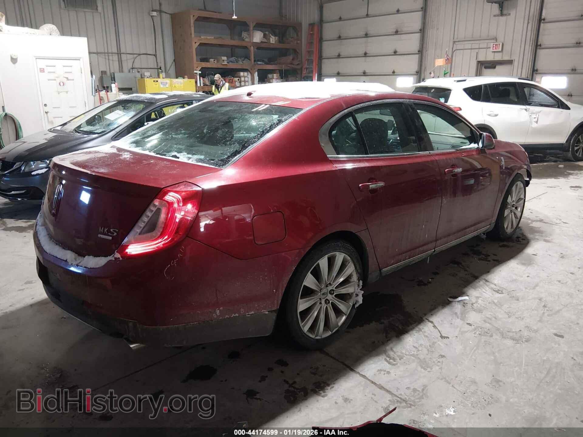 2013 LINCOLN MKS - VIN: 1LNHL9FT6DG609103 - Фото 4