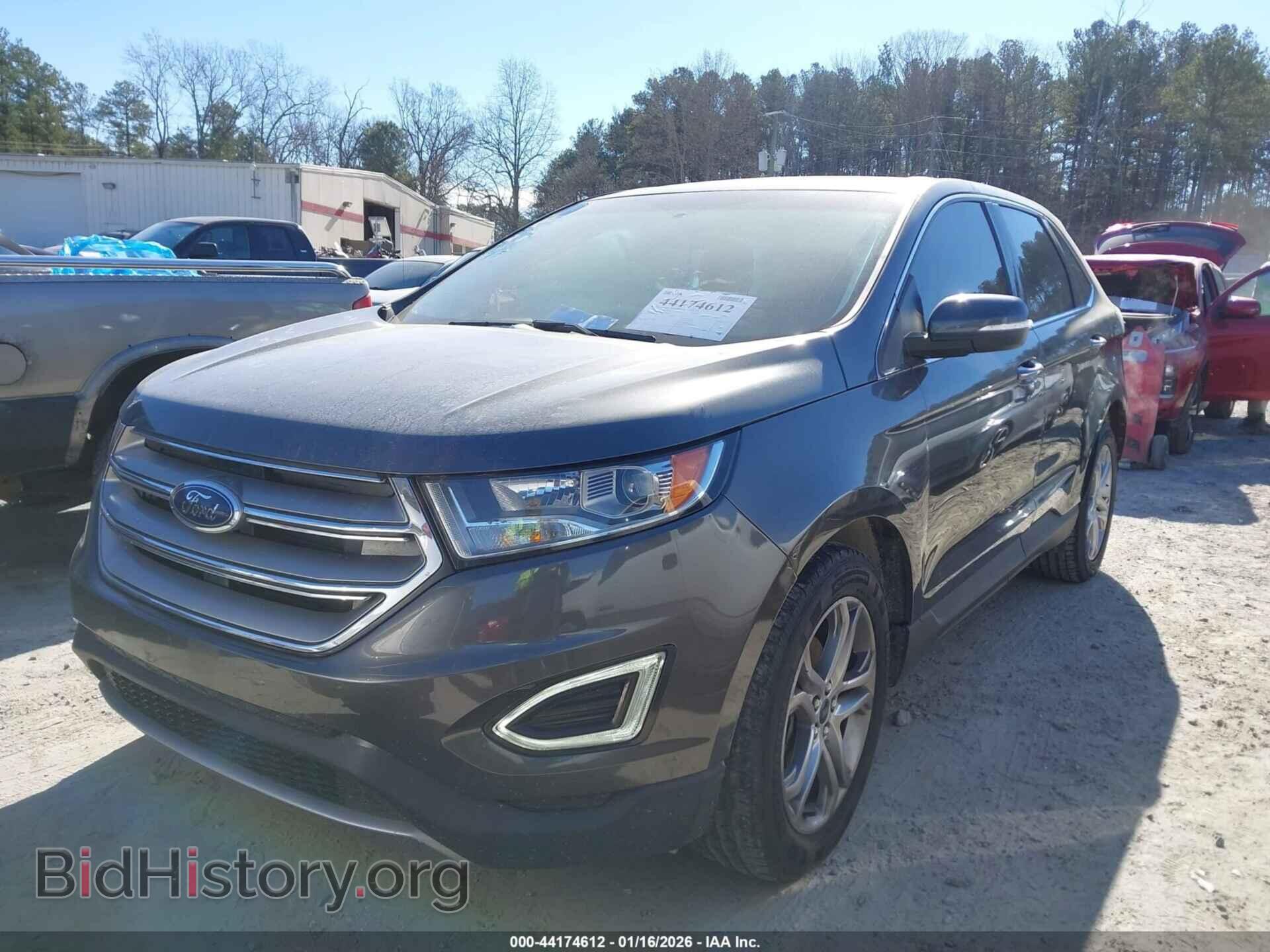 2017 FORD EDGE - VIN: 2FMPK3K96HBB19697 - Photo 2