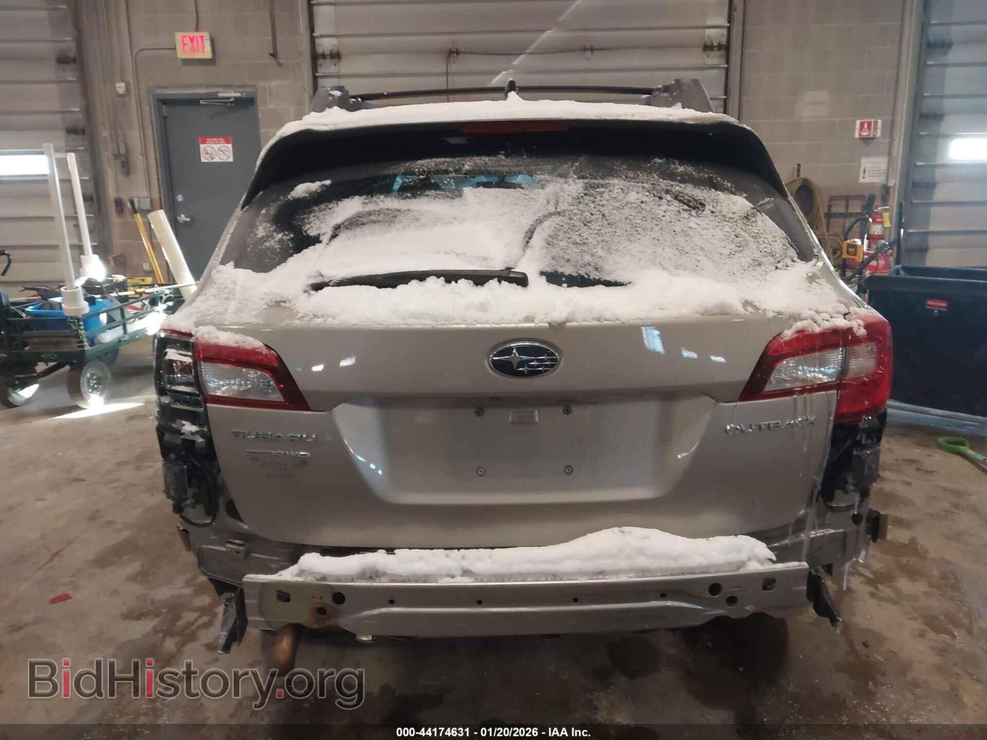 2018 SUBARU OUTBACK - VIN: 4S4BSAFC2J3340823 - Фото 16