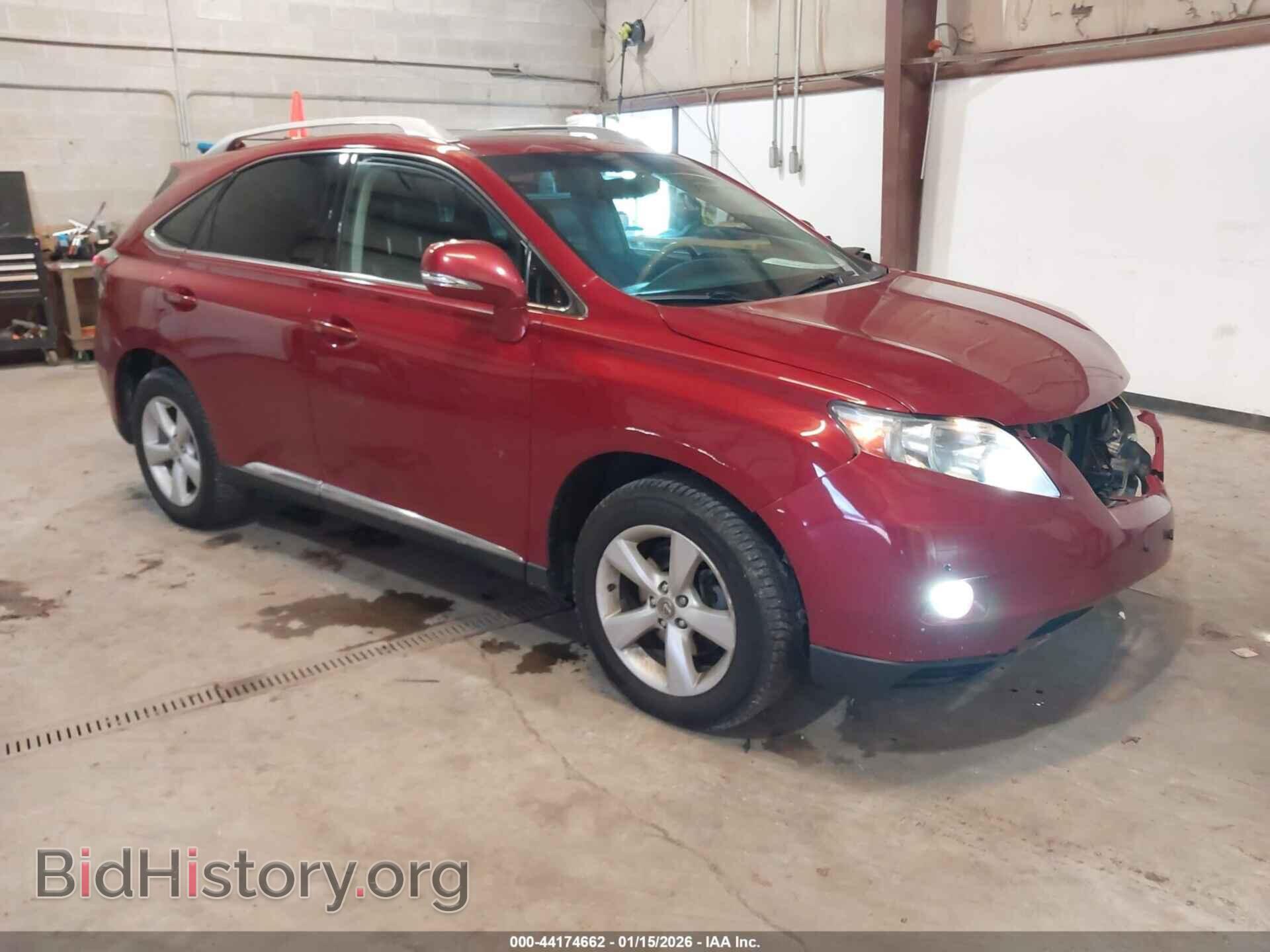 Фотография 2T2BK1BA5AC068800 - LEXUS RX 350 2010