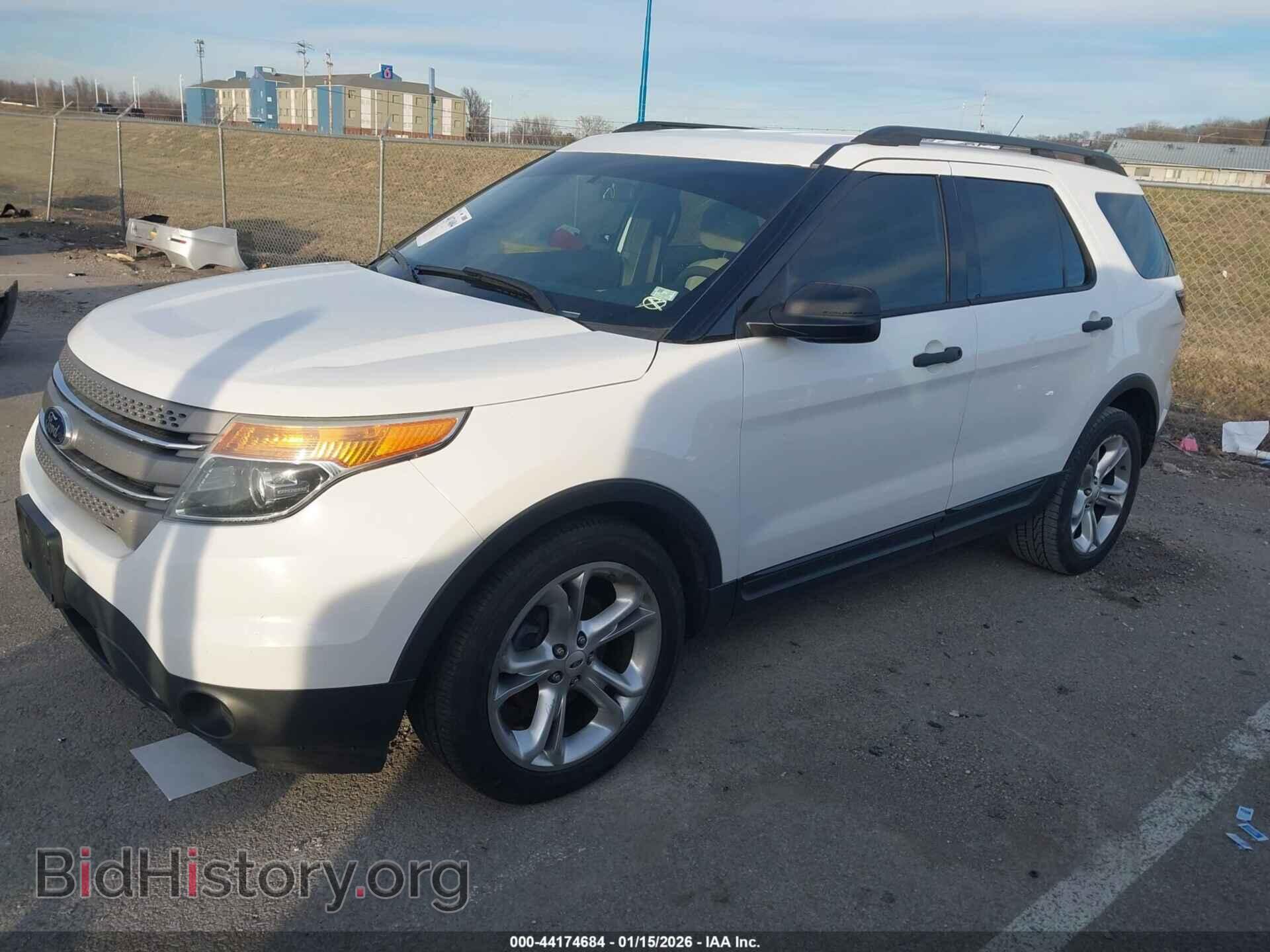 2013 FORD EXPLORER - VIN: 1FM5K7B89DGA76157 - Фото 2