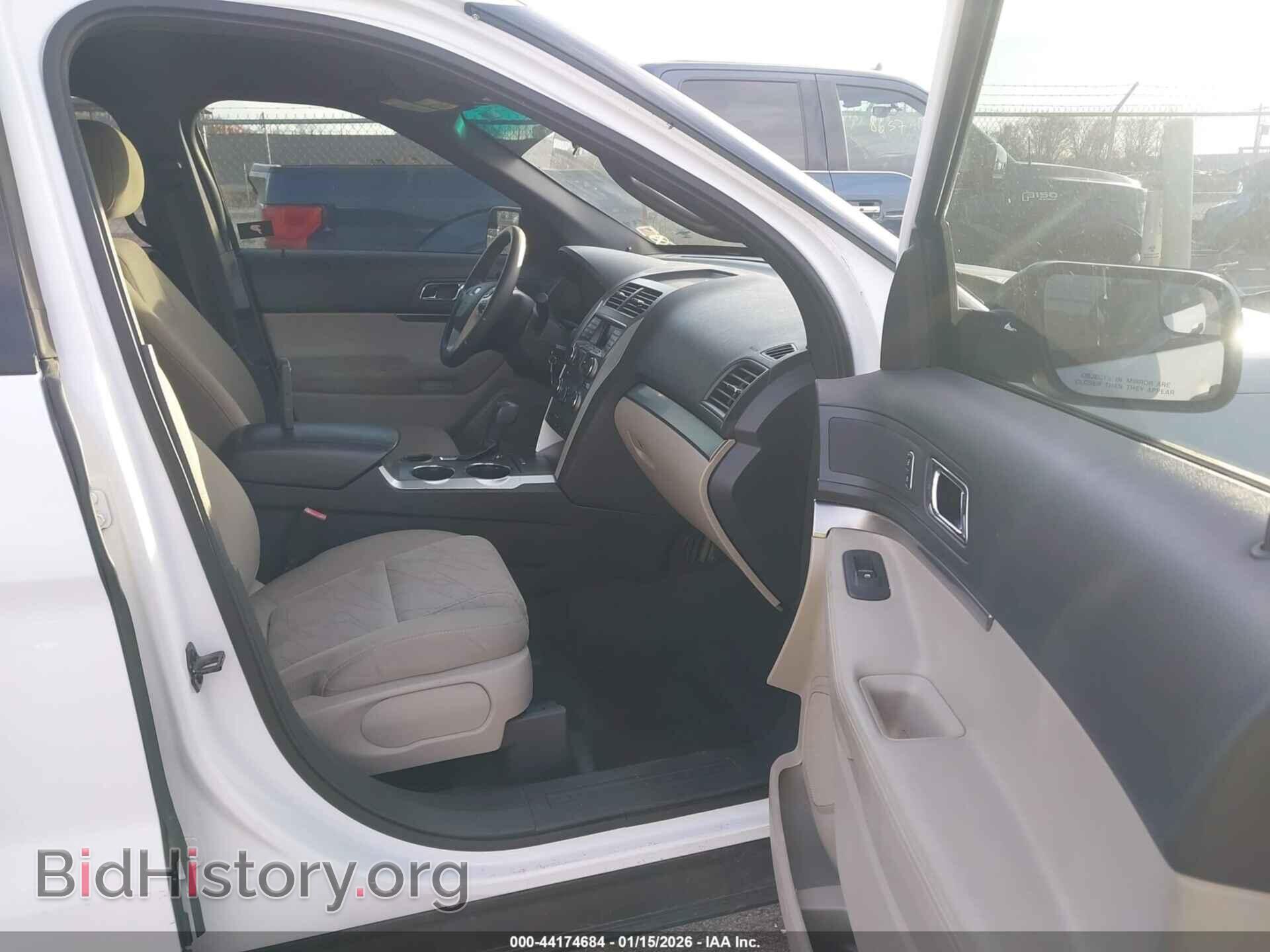 2013 FORD EXPLORER - VIN: 1FM5K7B89DGA76157 - Фото 5