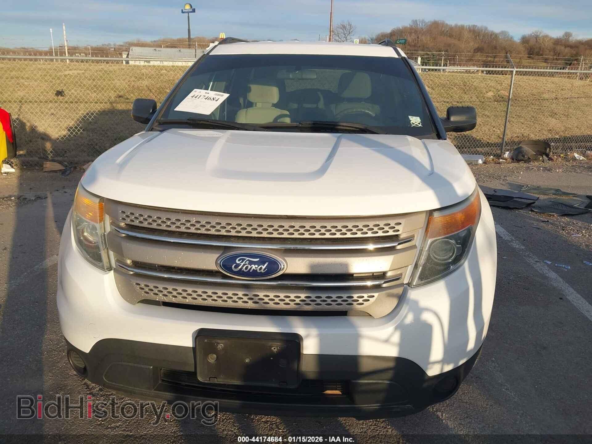 2013 FORD EXPLORER - VIN: 1FM5K7B89DGA76157 - Фото 6