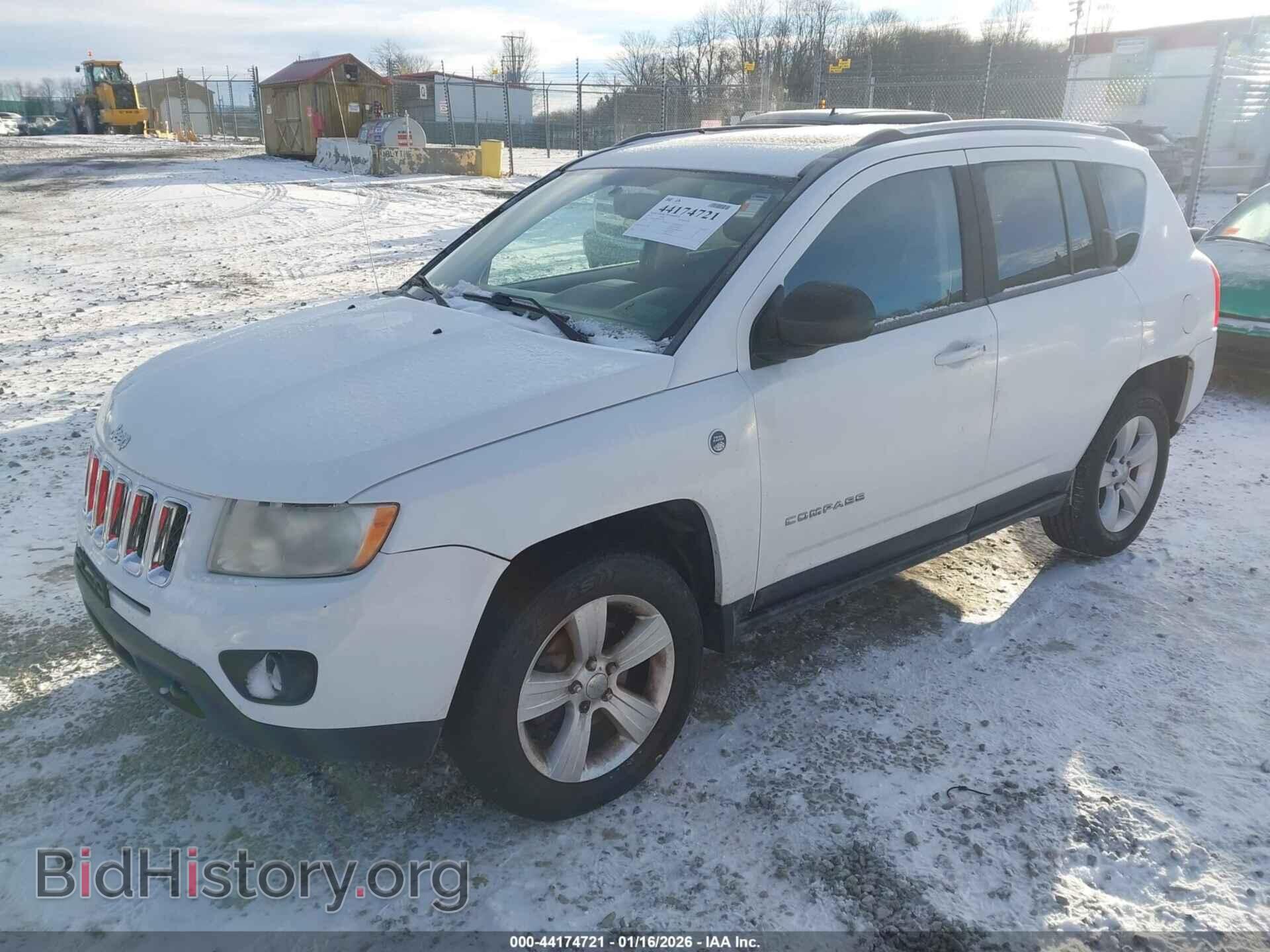 2012 JEEP COMPASS - VIN: 1C4NJDCB9CD675723 - Фото 2