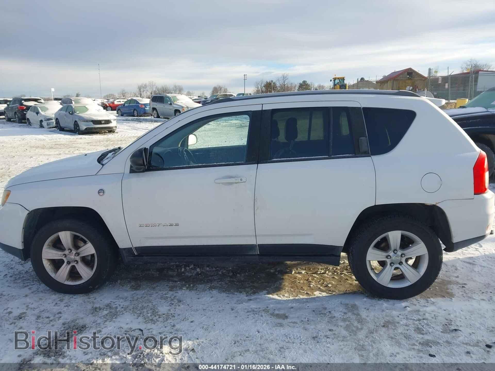 2012 JEEP COMPASS - VIN: 1C4NJDCB9CD675723 - Фото 14