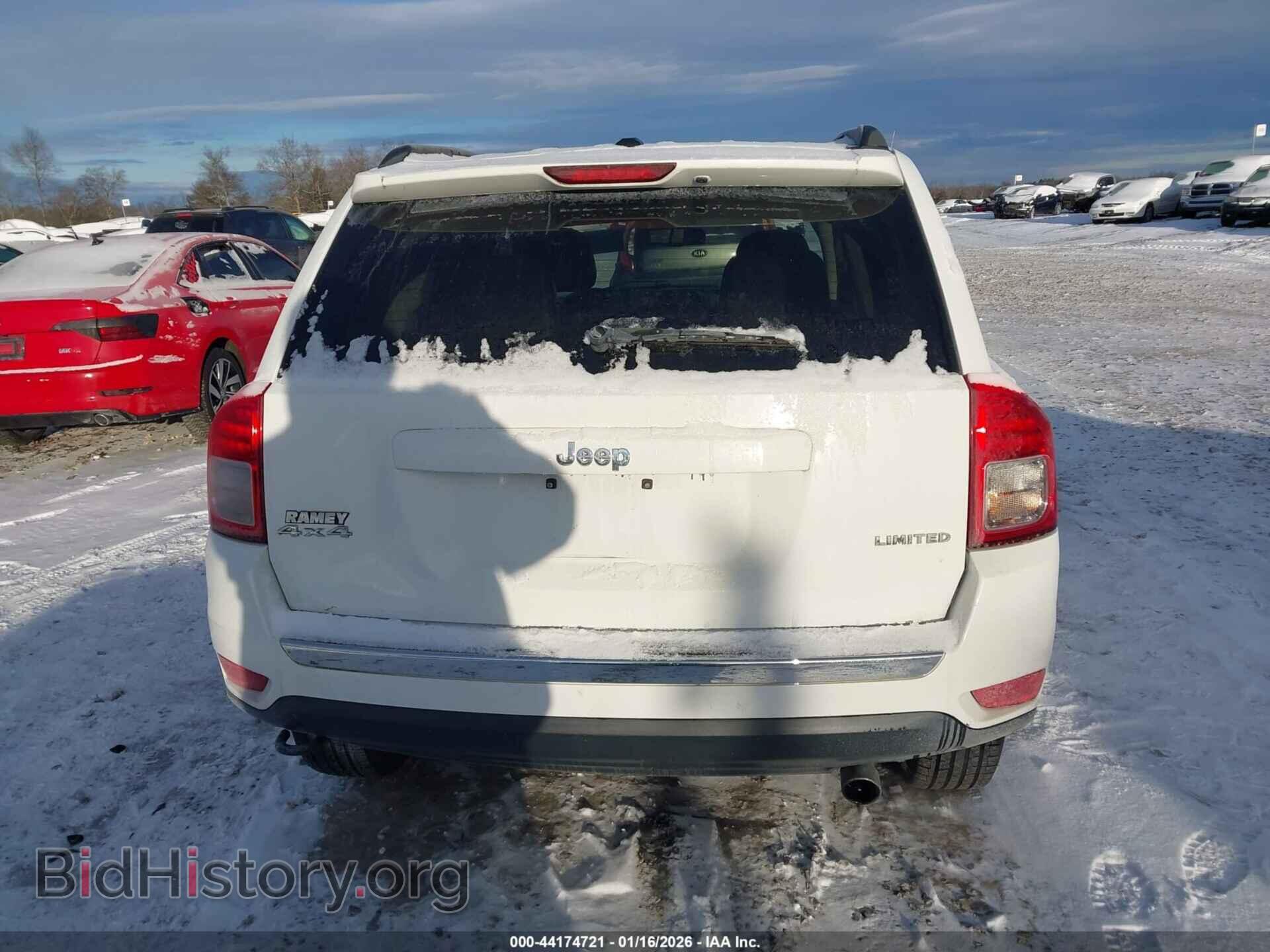 2012 JEEP COMPASS - VIN: 1C4NJDCB9CD675723 - Фото 16