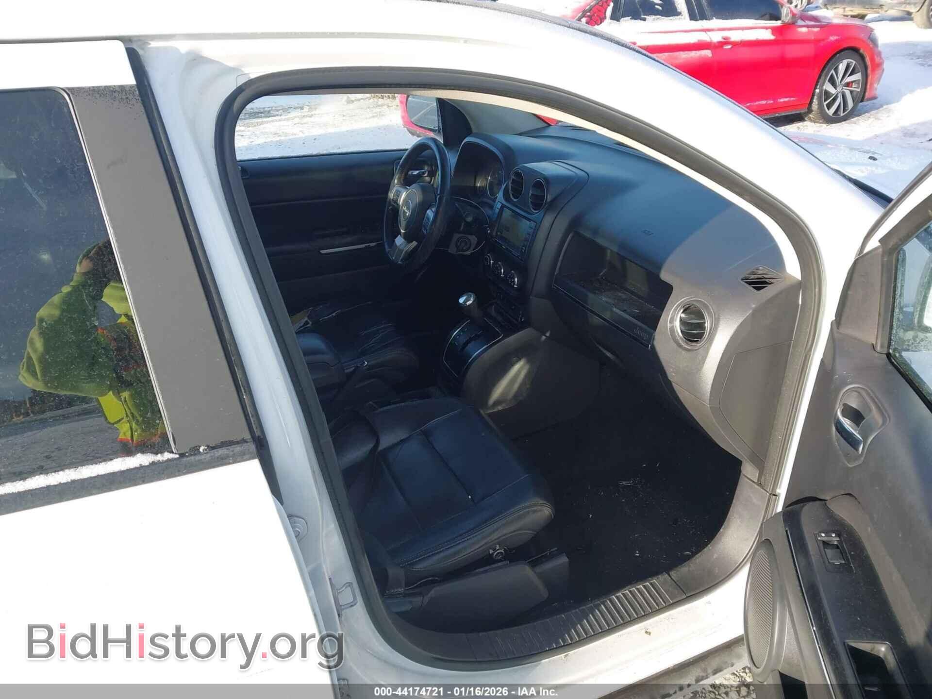 2012 JEEP COMPASS - VIN: 1C4NJDCB9CD675723 - Фото 5