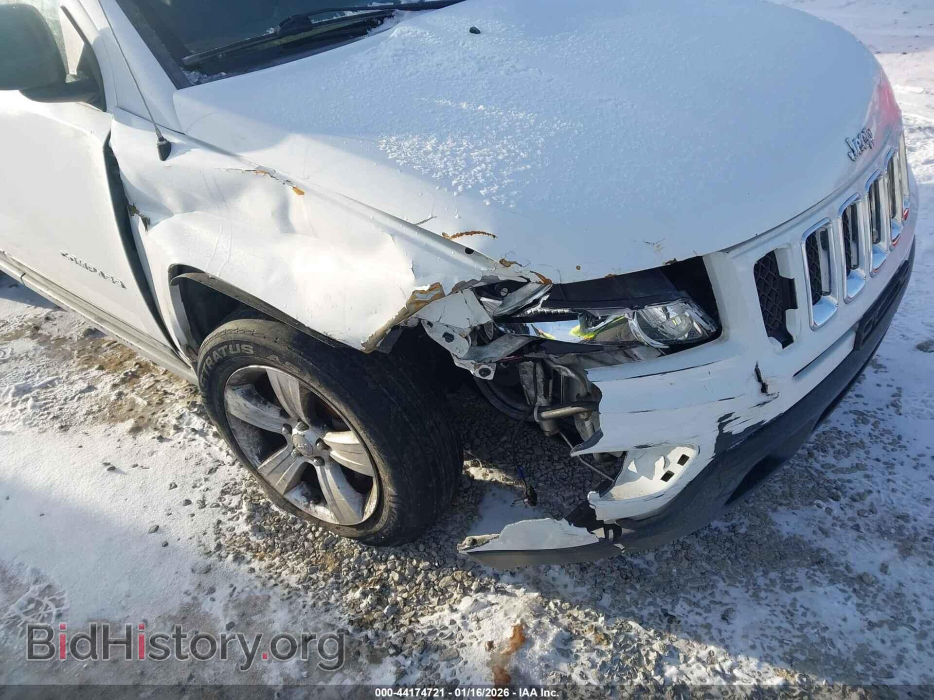 2012 JEEP COMPASS - VIN: 1C4NJDCB9CD675723 - Фото 6