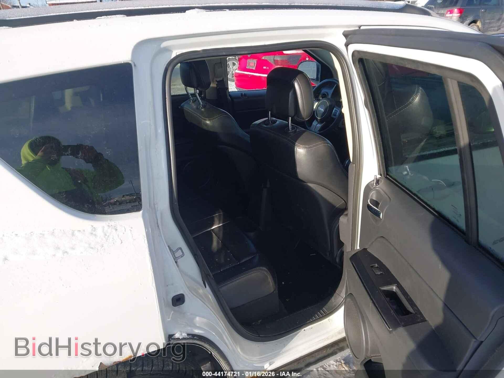 2012 JEEP COMPASS - VIN: 1C4NJDCB9CD675723 - Фото 8