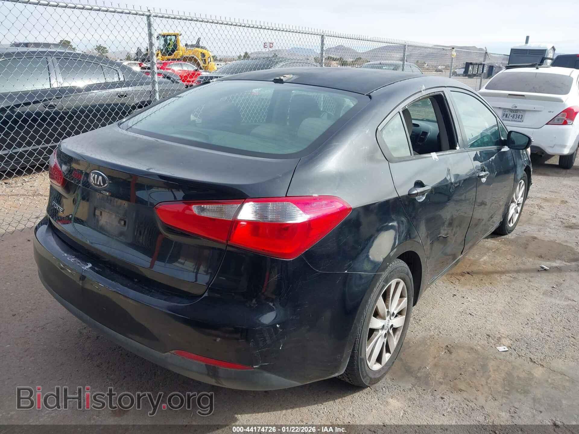 2014 KIA FORTE - VIN: KNAFX4A63E5101332 - Фото 4