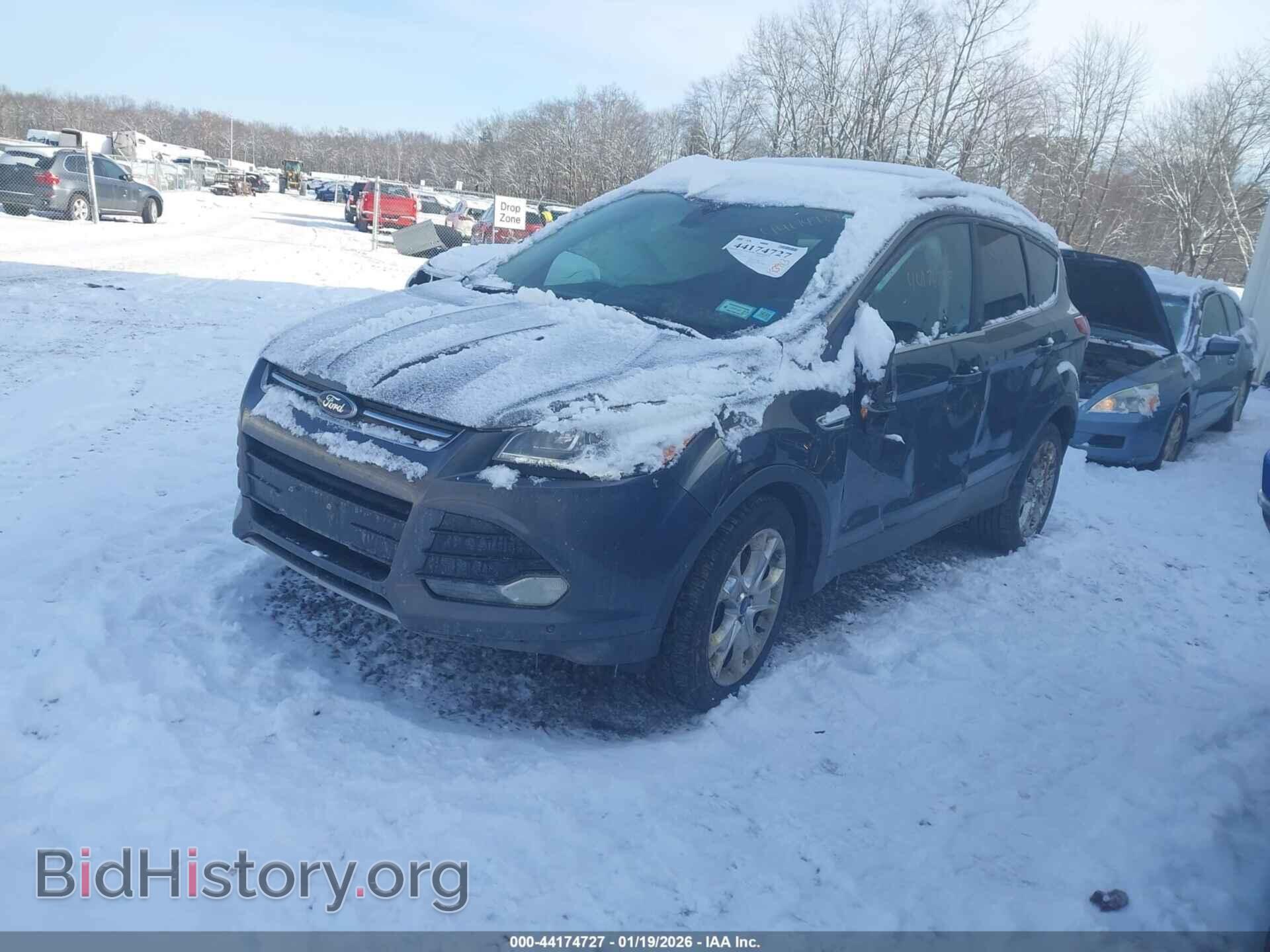 2015 FORD ESCAPE - VIN: 1FMCU9JX2FUA86006 - Фото 2