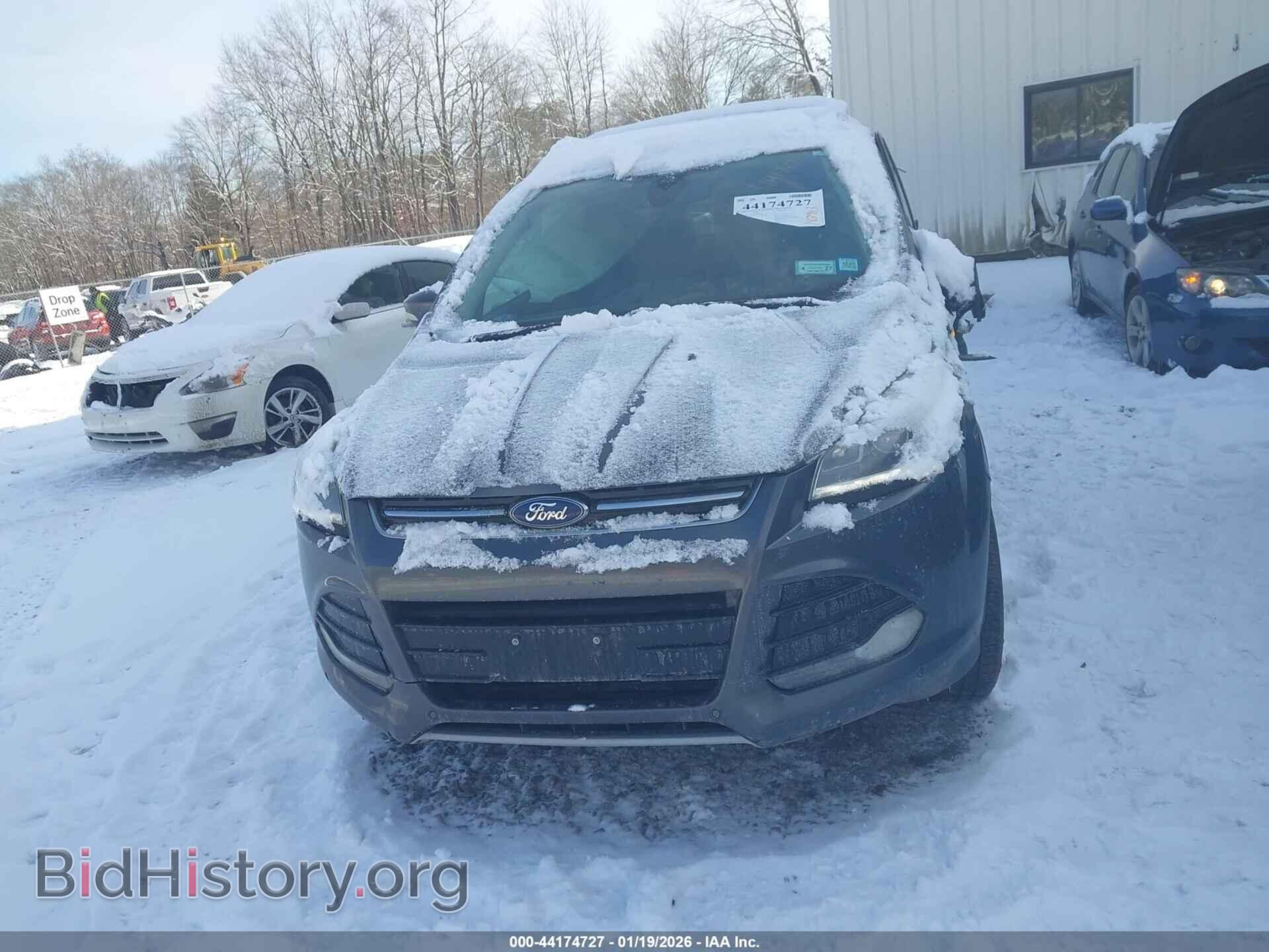 2015 FORD ESCAPE - VIN: 1FMCU9JX2FUA86006 - Фото 12