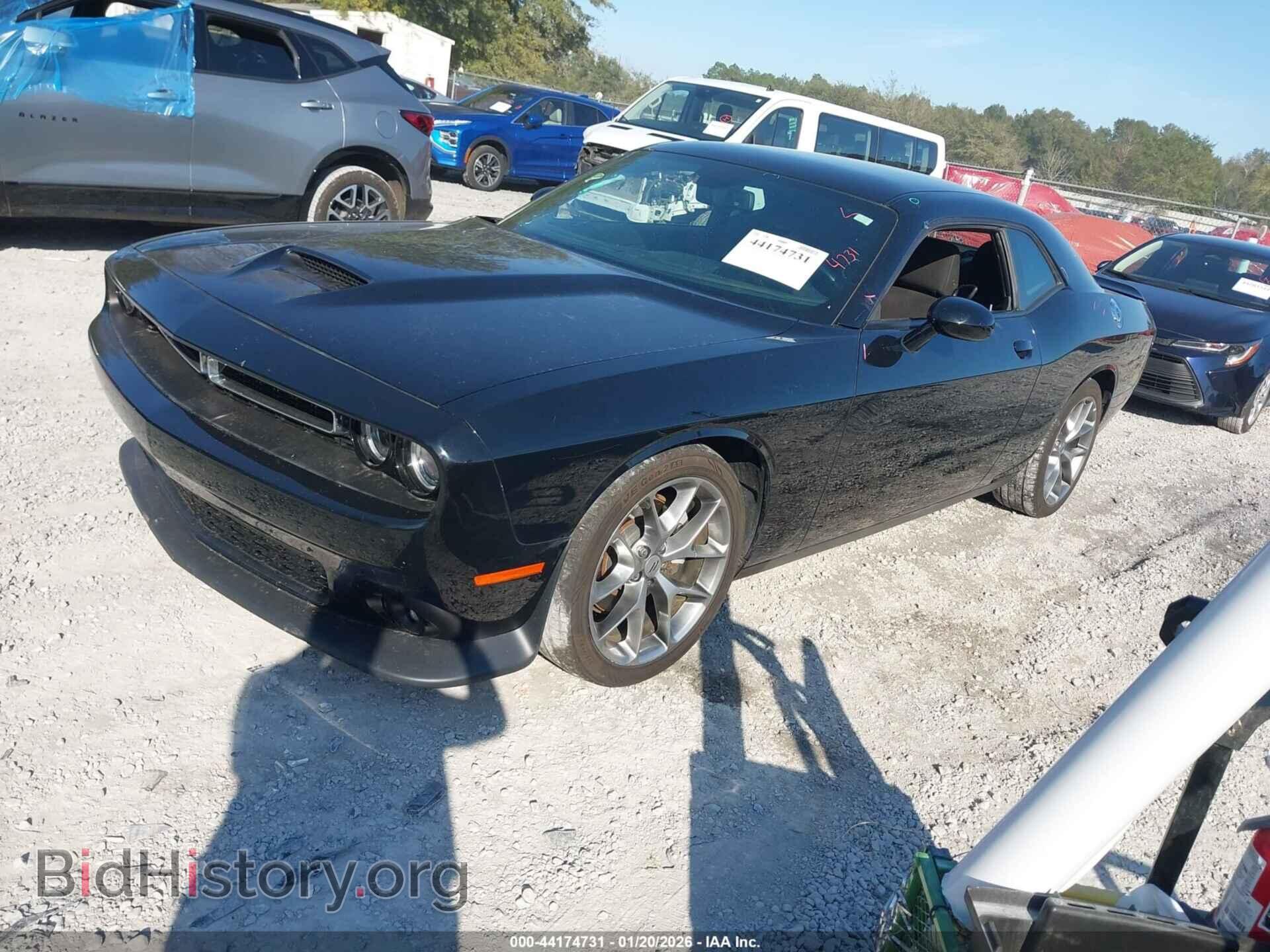 2022 DODGE CHALLENGER - VIN: 2C3CDZJG2NH237730 - Фото 2