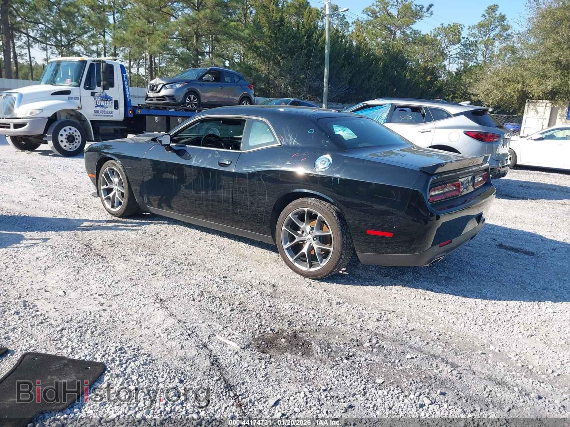 2022 DODGE CHALLENGER - VIN: 2C3CDZJG2NH237730 - Фото 3