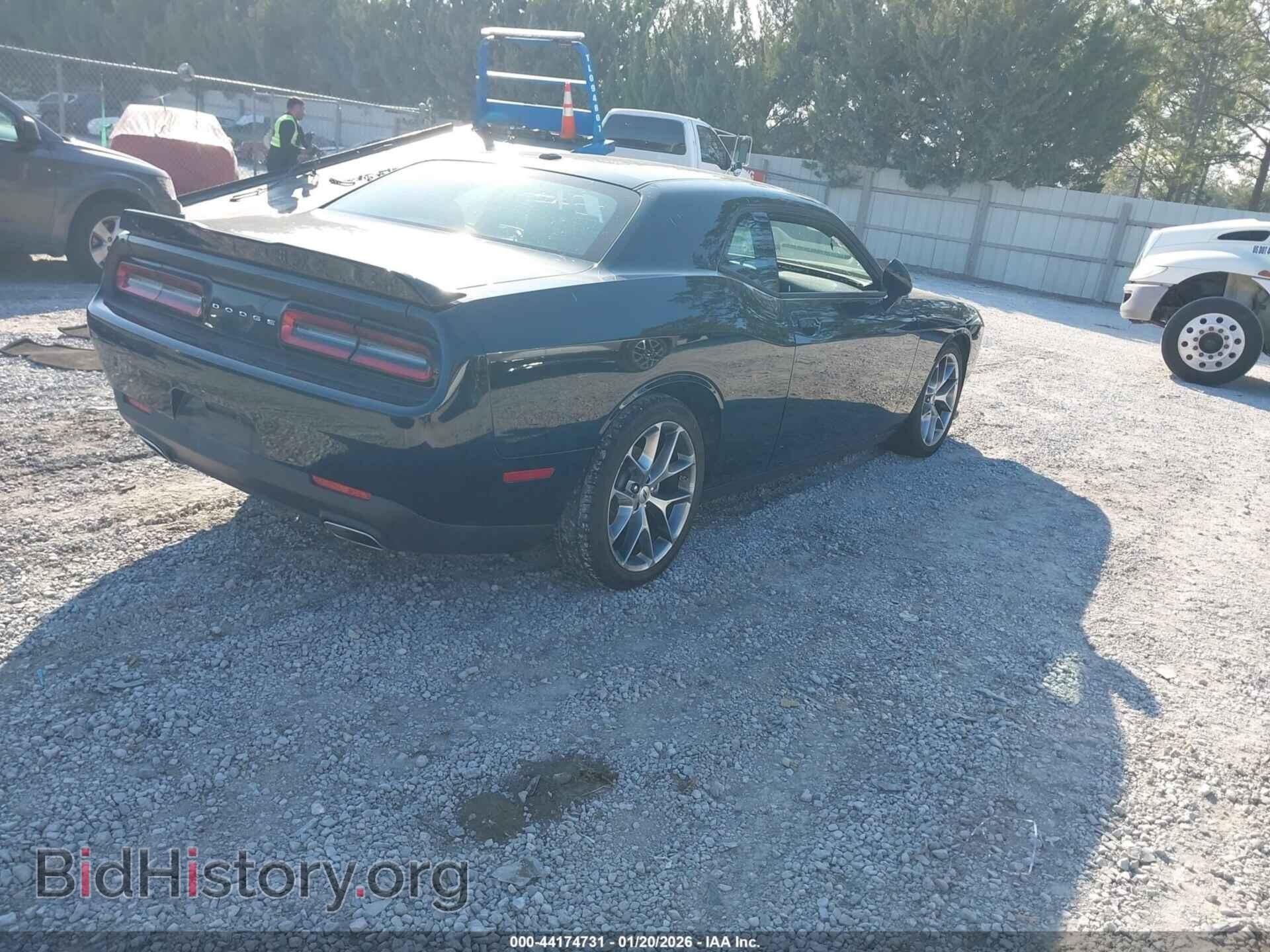 2022 DODGE CHALLENGER - VIN: 2C3CDZJG2NH237730 - Фото 4