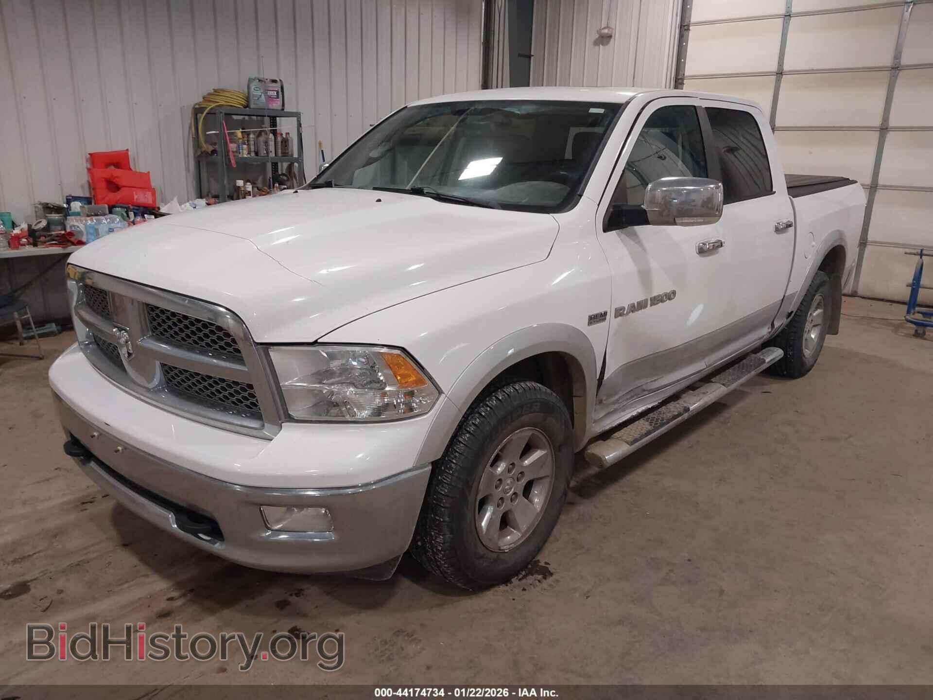 2012 RAM 1500 - VIN: 1C6RD7NT7CS204009 - Фото 2