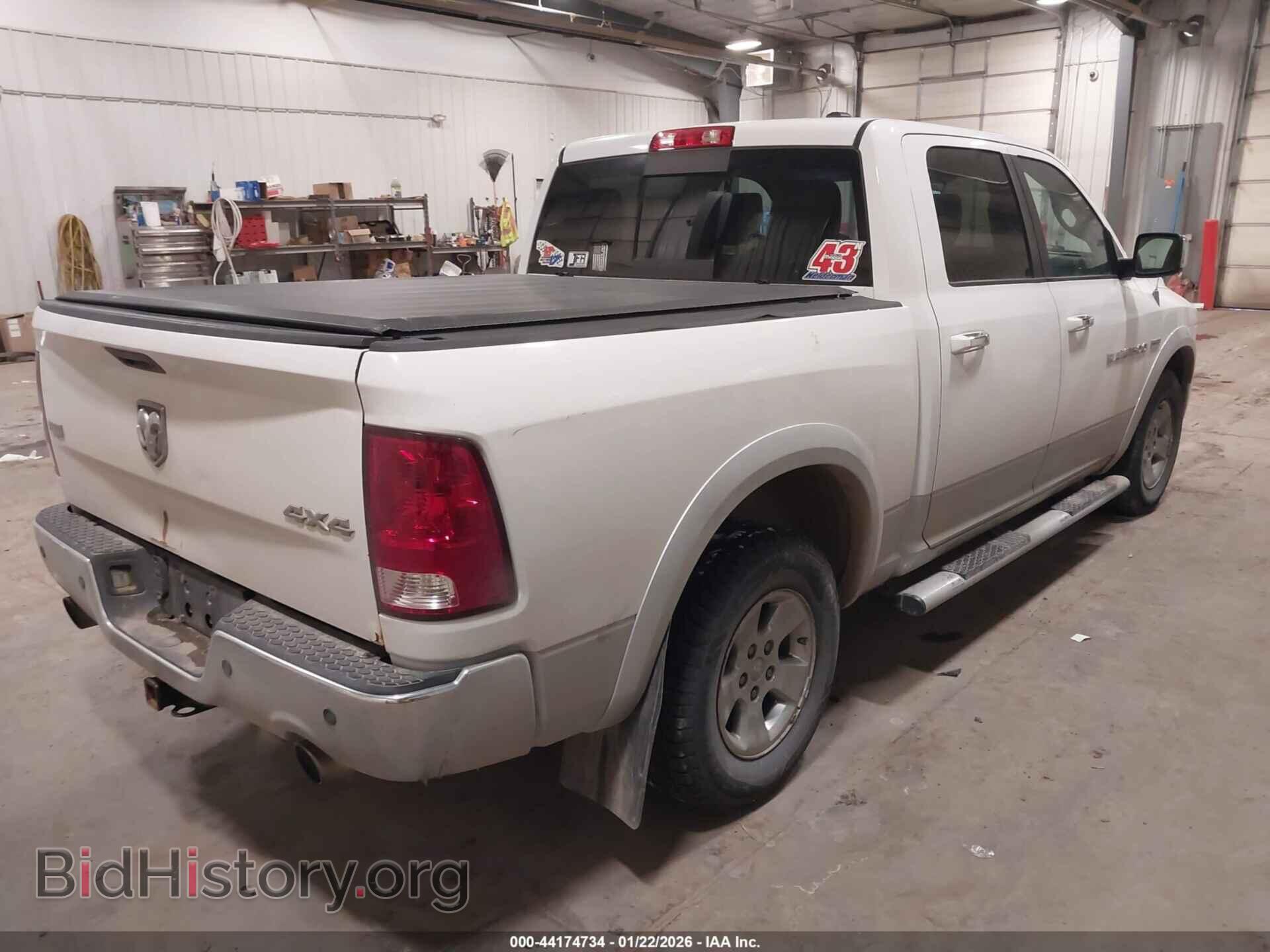 2012 RAM 1500 - VIN: 1C6RD7NT7CS204009 - Фото 4
