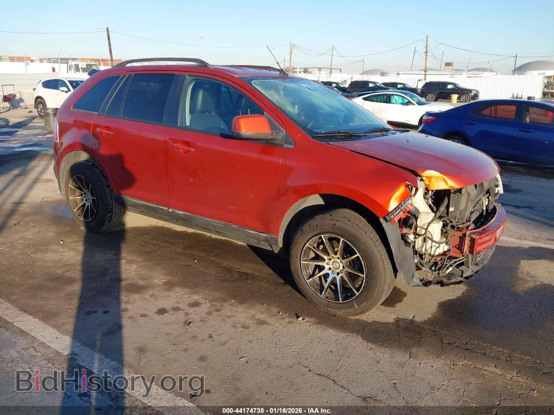 Photo 2FMDK49C77BA81549 - FORD EDGE 2007