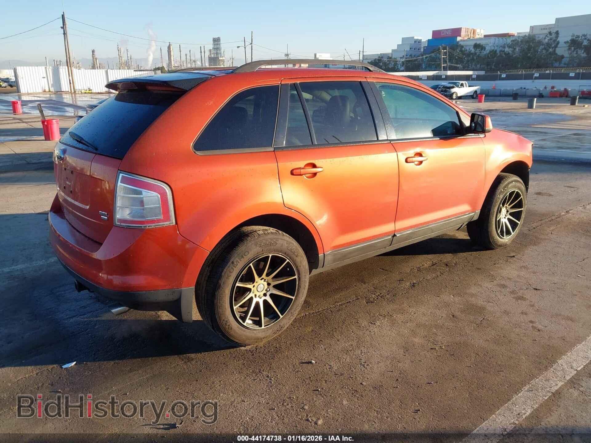 2007 FORD EDGE - VIN: 2FMDK49C77BA81549 - Photo 4