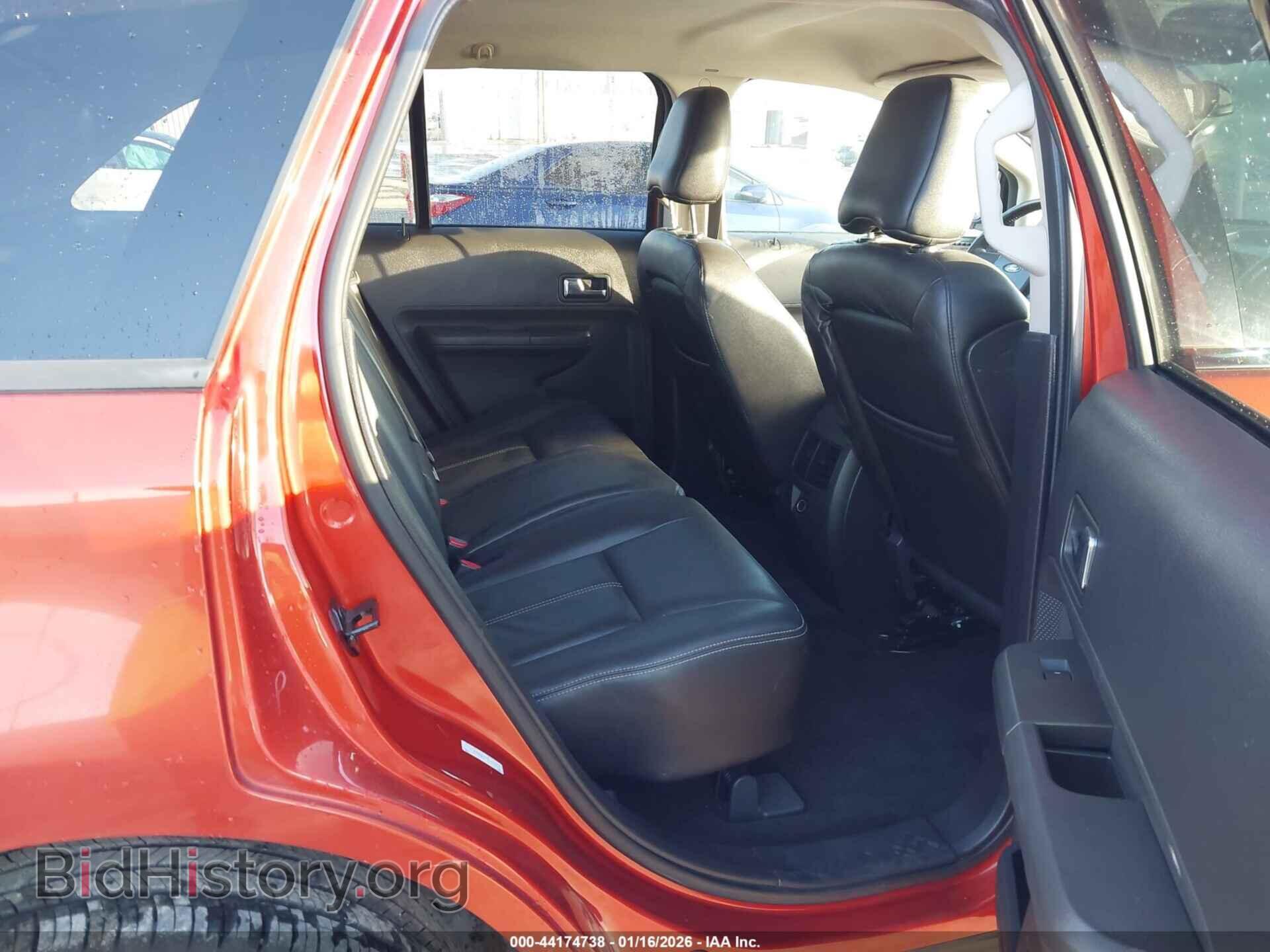 2007 FORD EDGE - VIN: 2FMDK49C77BA81549 - Photo 8