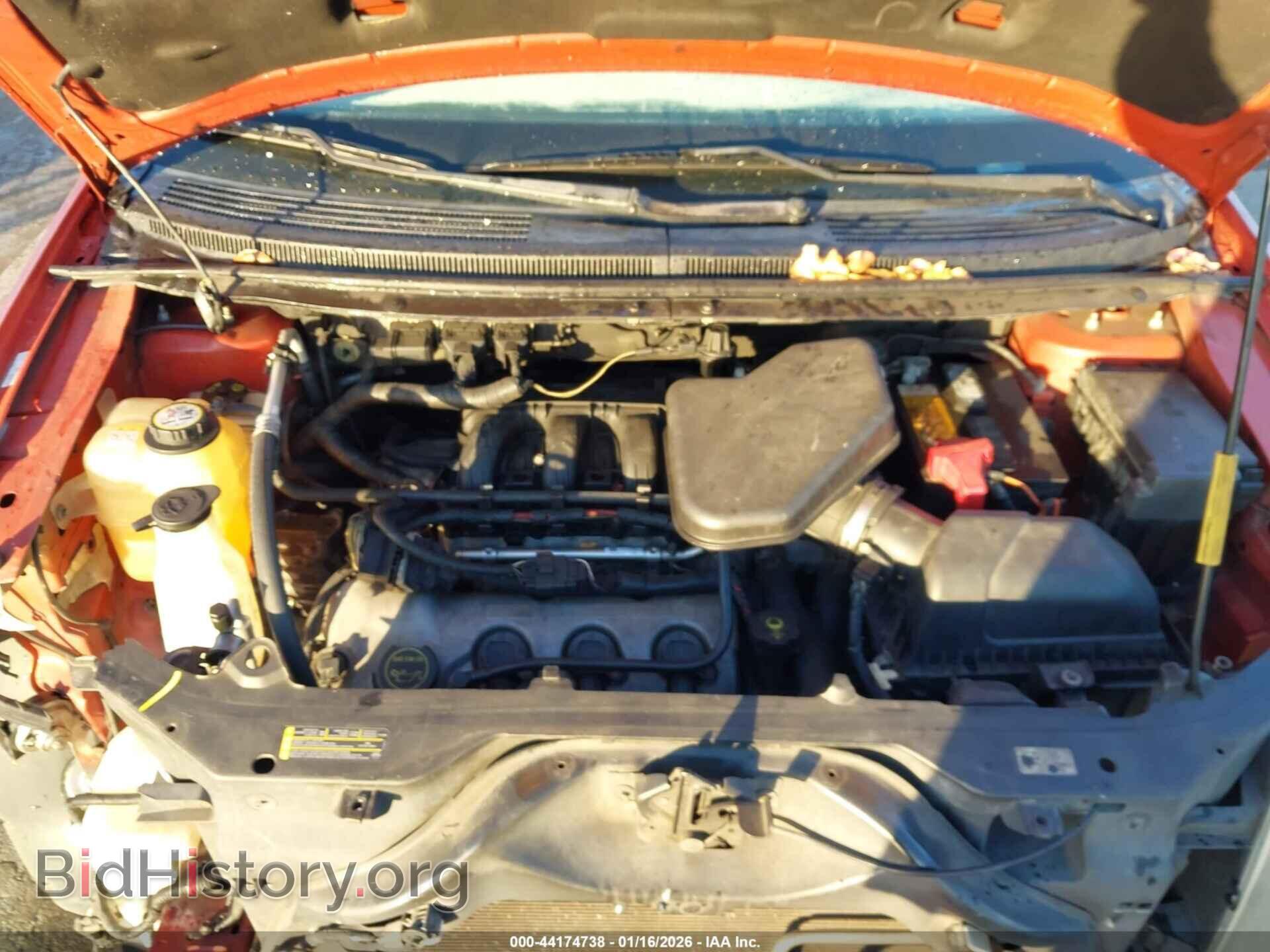 2007 FORD EDGE - VIN: 2FMDK49C77BA81549 - Photo 10