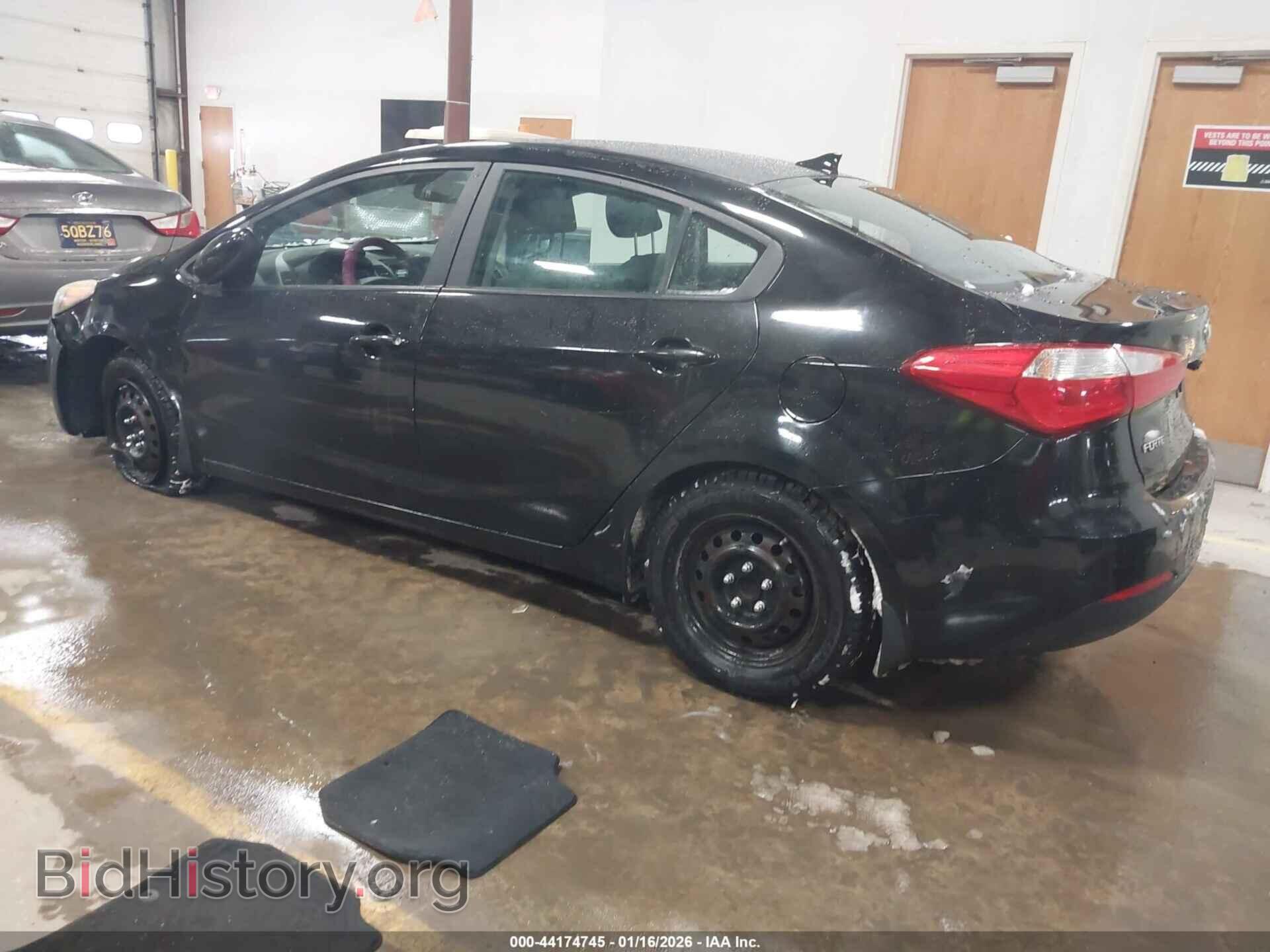 2015 KIA FORTE - VIN: KNAFK4A64F5339982 - Фото 3