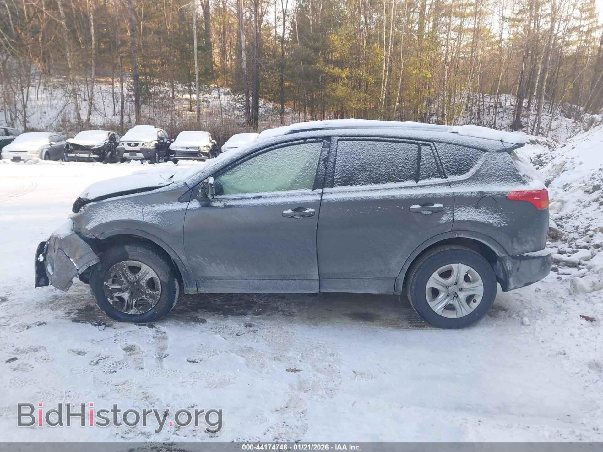 2014 TOYOTA RAV4 - VIN: JTMBFREV4EJ008331 - Фото 14