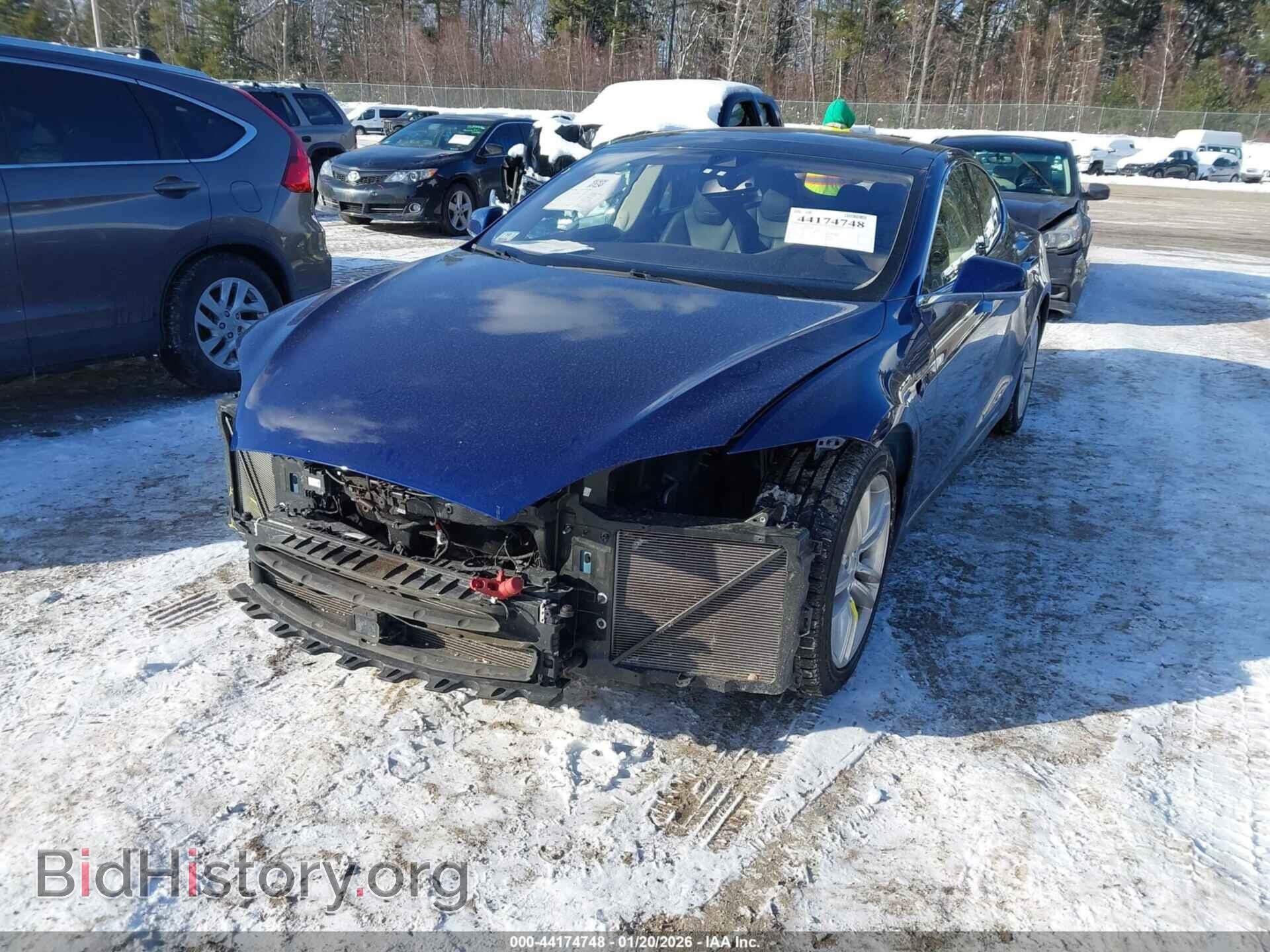 2015 TESLA MODEL S - VIN: 5YJSA1H29FF089966 - Photo 2