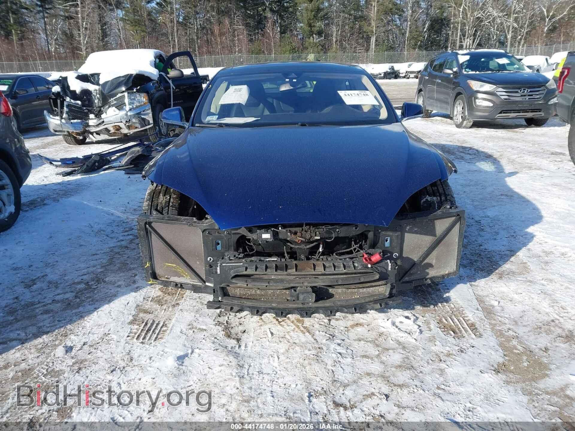 2015 TESLA MODEL S - VIN: 5YJSA1H29FF089966 - Photo 13