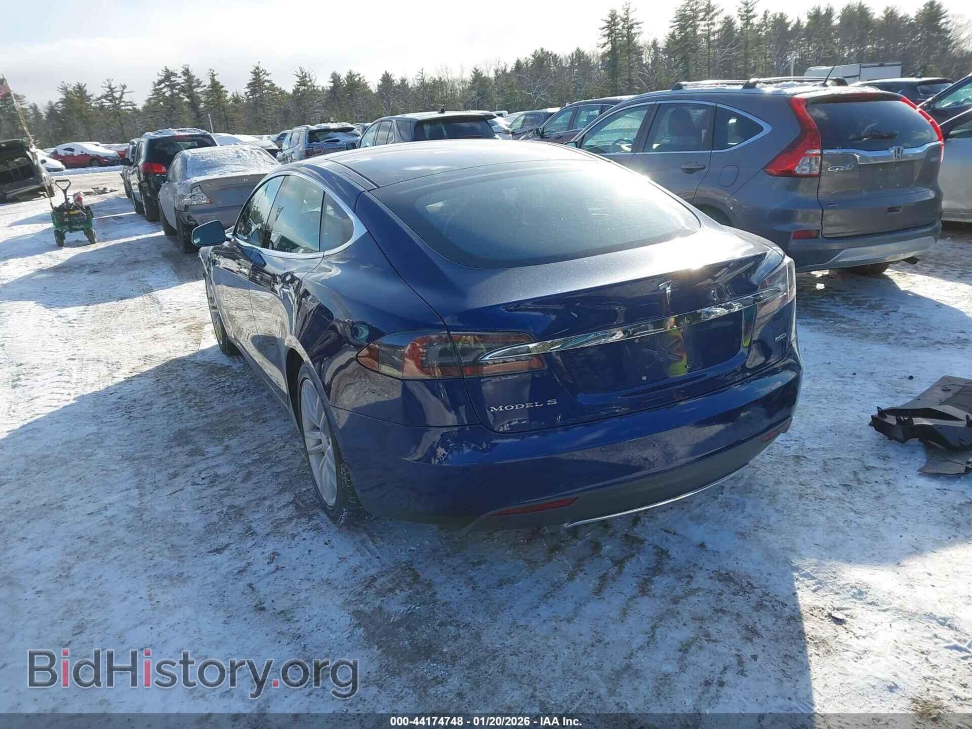 2015 TESLA MODEL S - VIN: 5YJSA1H29FF089966 - Photo 3