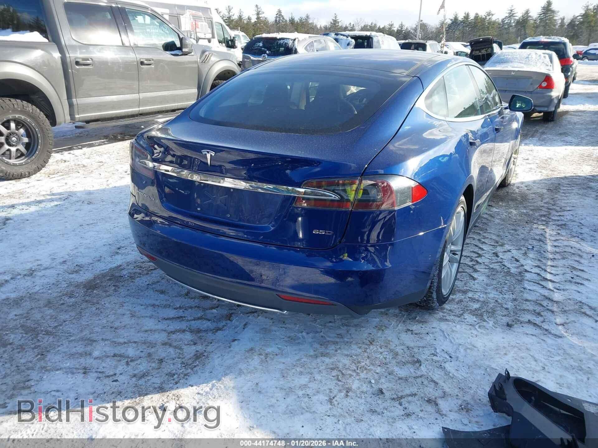2015 TESLA MODEL S - VIN: 5YJSA1H29FF089966 - Photo 4
