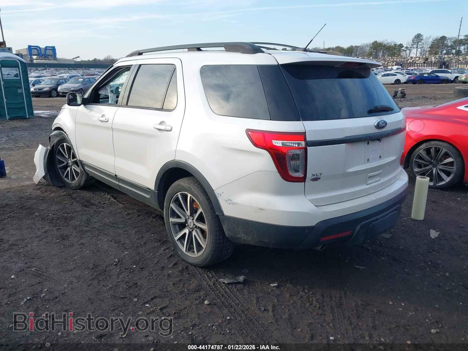 2015 FORD EXPLORER - VIN: 1FM5K8D8XFGA36112 - Фото 3