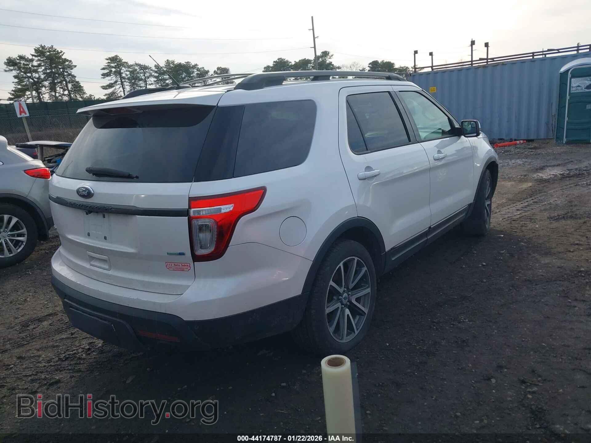 2015 FORD EXPLORER - VIN: 1FM5K8D8XFGA36112 - Фото 4