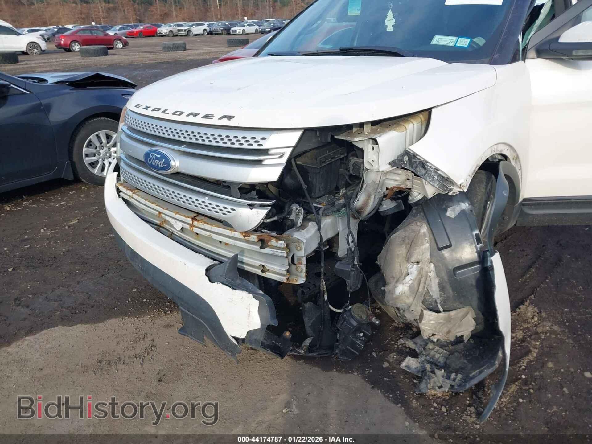 2015 FORD EXPLORER - VIN: 1FM5K8D8XFGA36112 - Фото 6