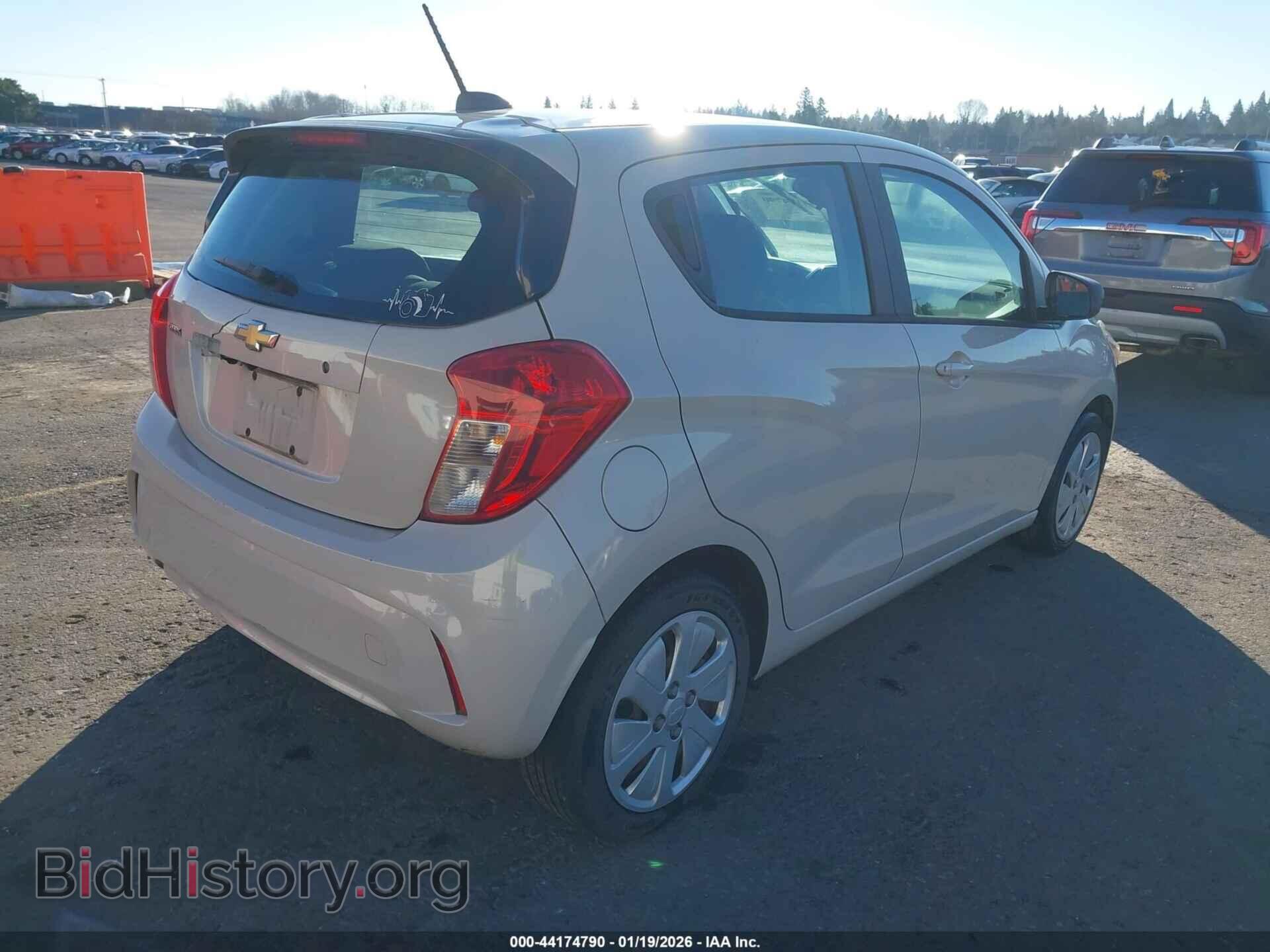 2017 CHEVROLET SPARK - VIN: KL8CB6SA6HC744477 - Фото 4