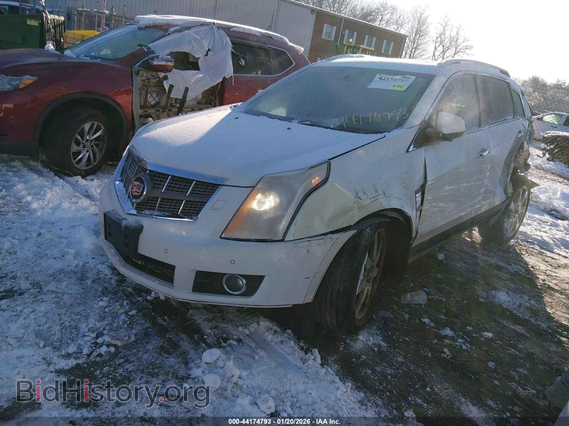 2010 CADILLAC SRX - VIN: 3GYFNEEY9AS559087 - Фото 2
