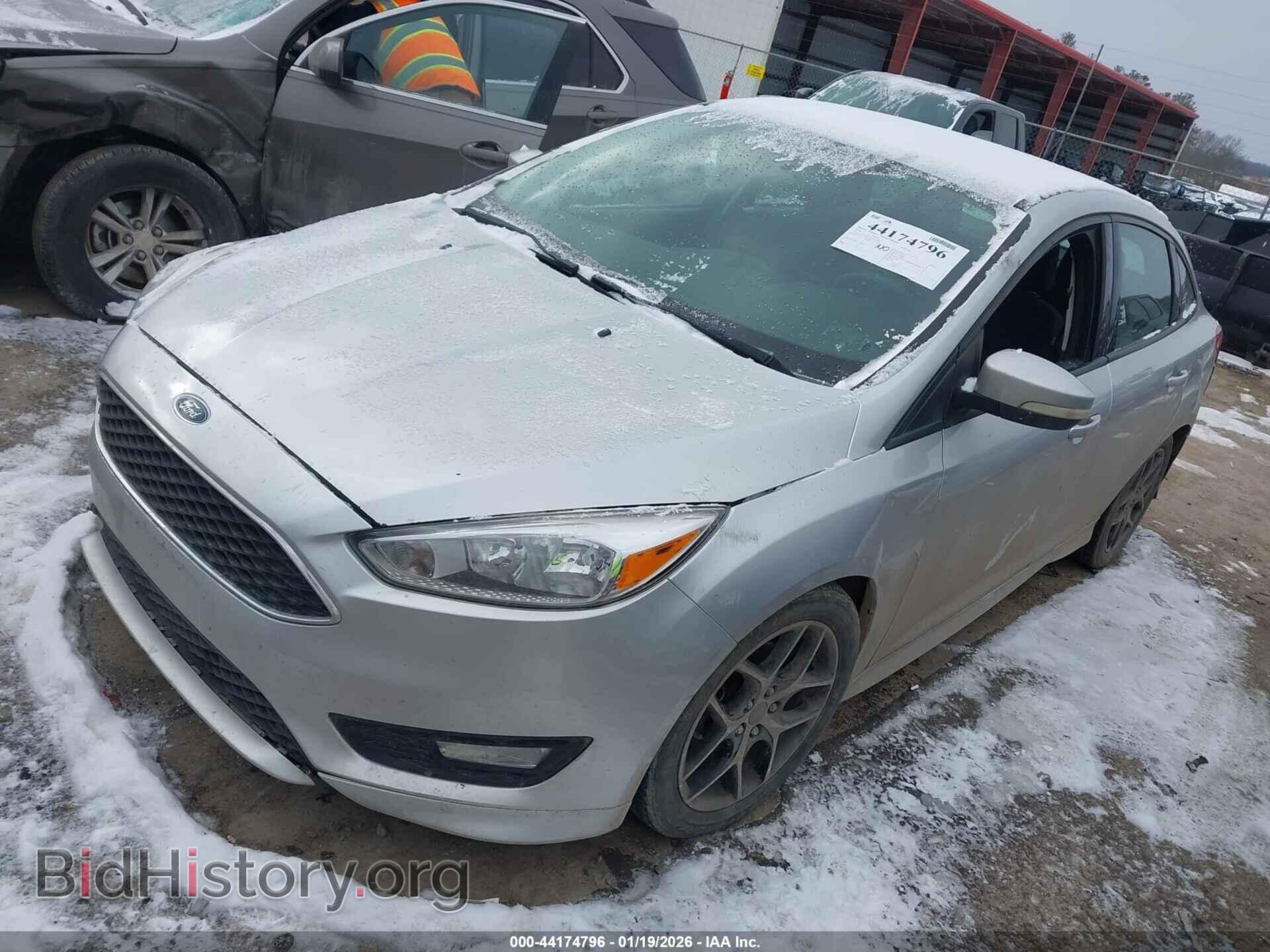 2016 FORD FOCUS - VIN: 1FADP3F25GL233278 - Фото 2